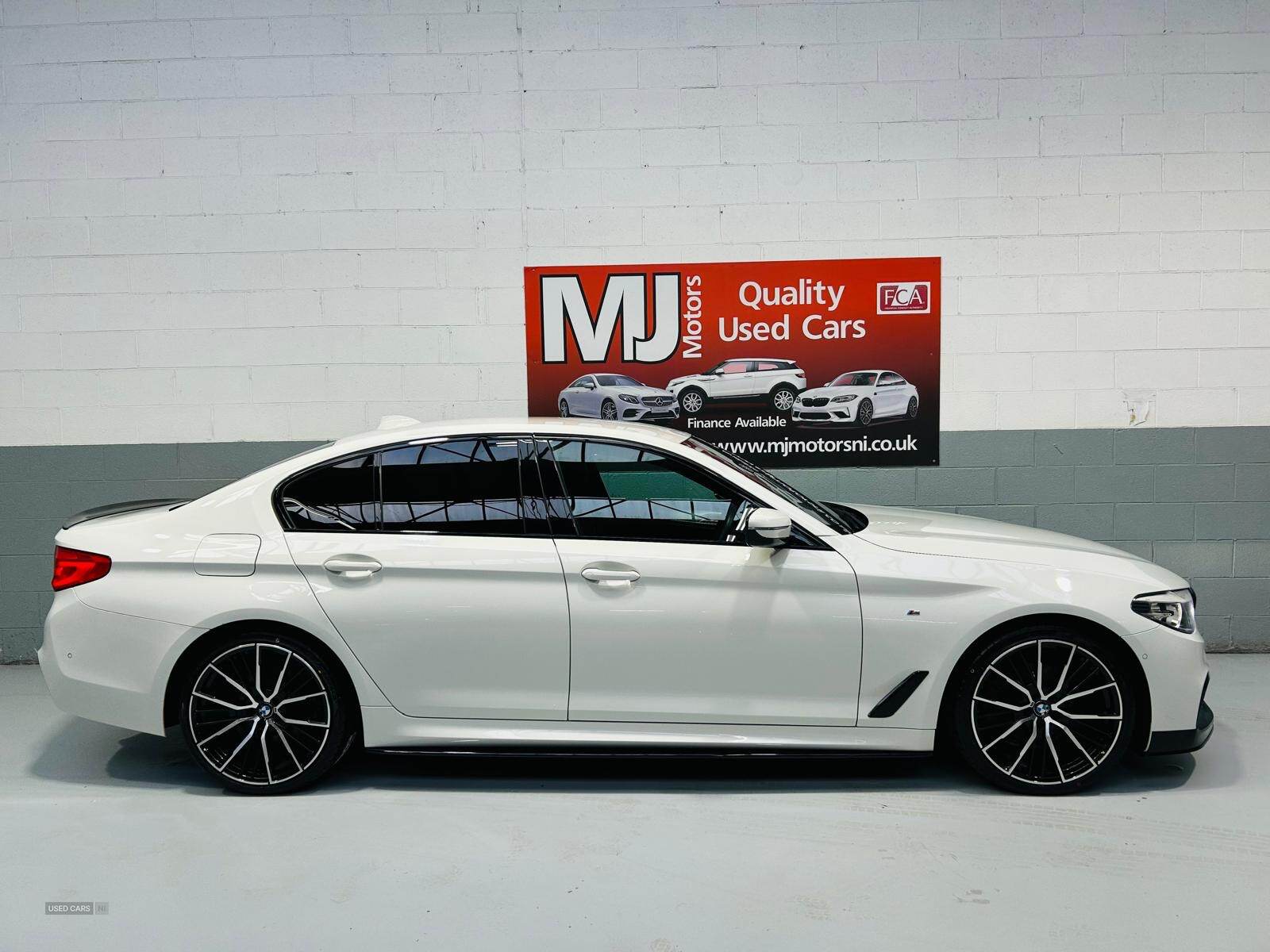 Sep 2018 BMW 5 Series 520d xDrive M Sport 4dr Auto