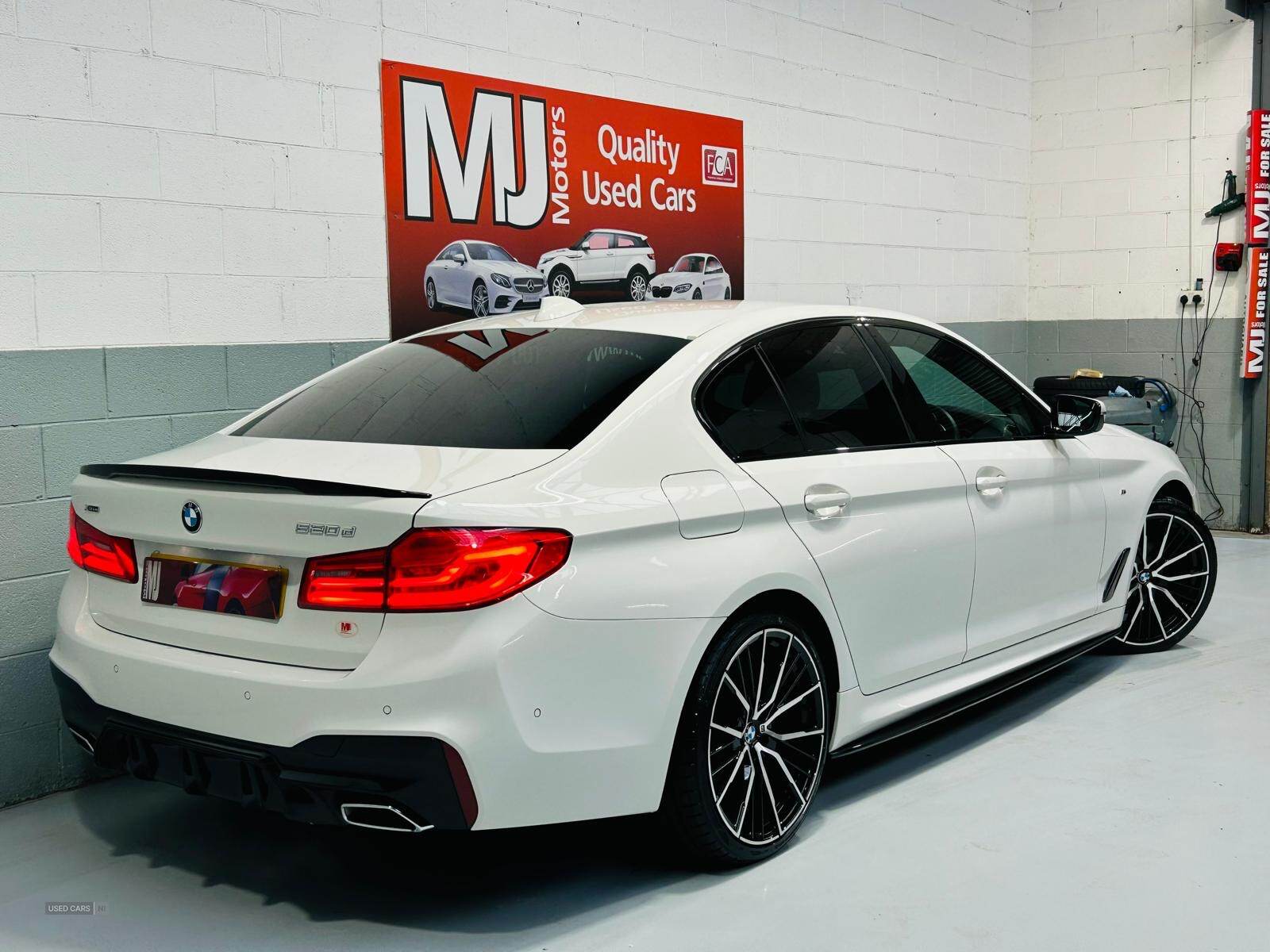 Sep 2018 BMW 5 Series 520d xDrive M Sport 4dr Auto