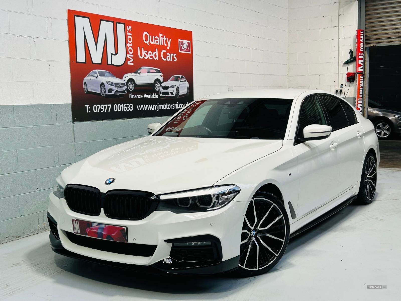 Sep 2018 BMW 5 Series 520d xDrive M Sport 4dr Auto