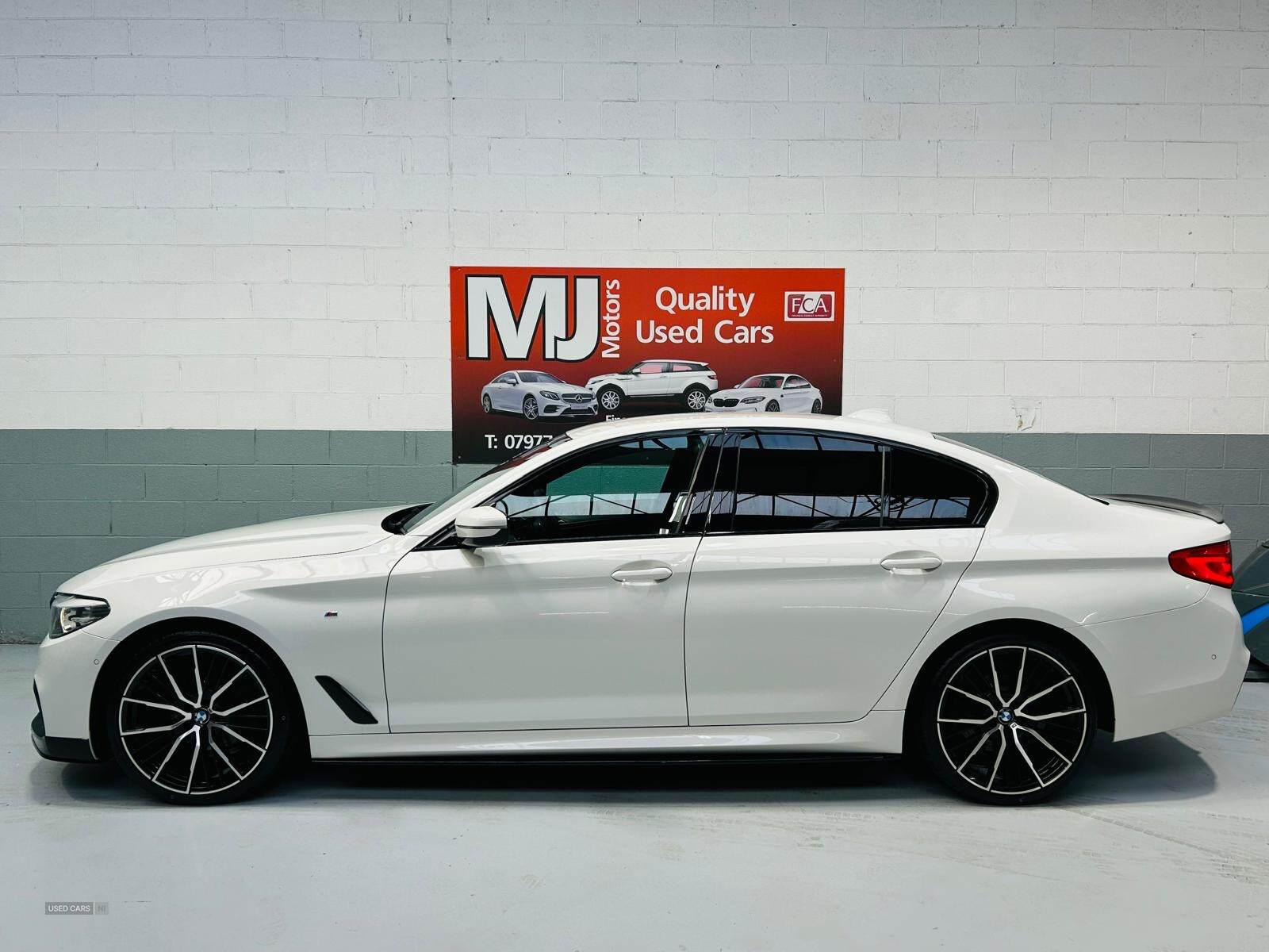 Sep 2018 BMW 5 Series 520d xDrive M Sport 4dr Auto