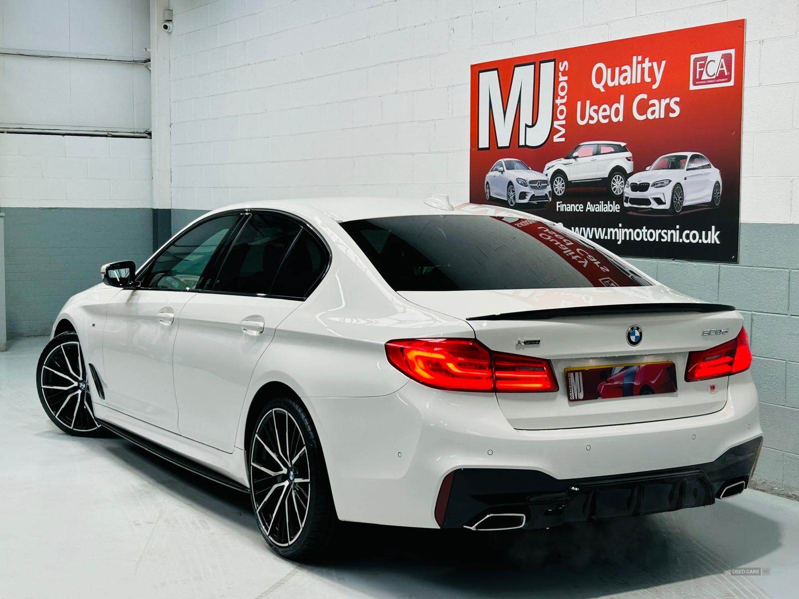 Sep 2018 BMW 5 Series 520d xDrive M Sport 4dr Auto