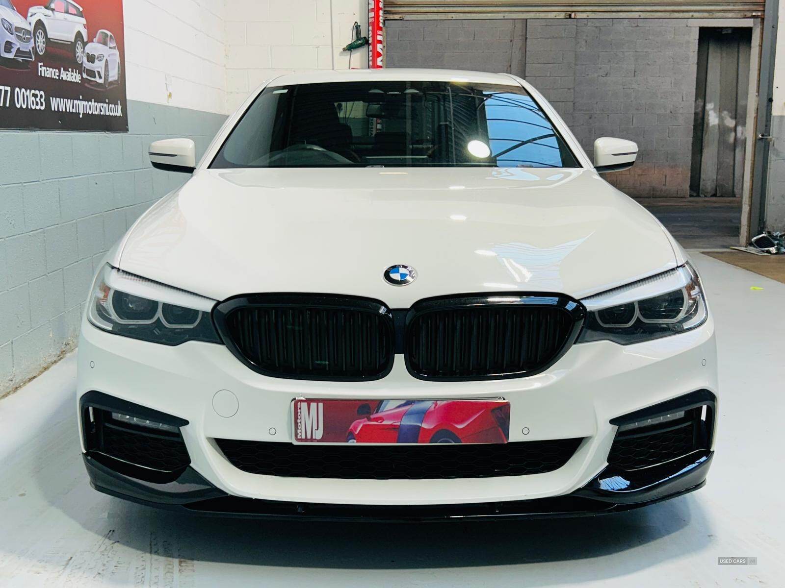Sep 2018 BMW 5 Series 520d xDrive M Sport 4dr Auto