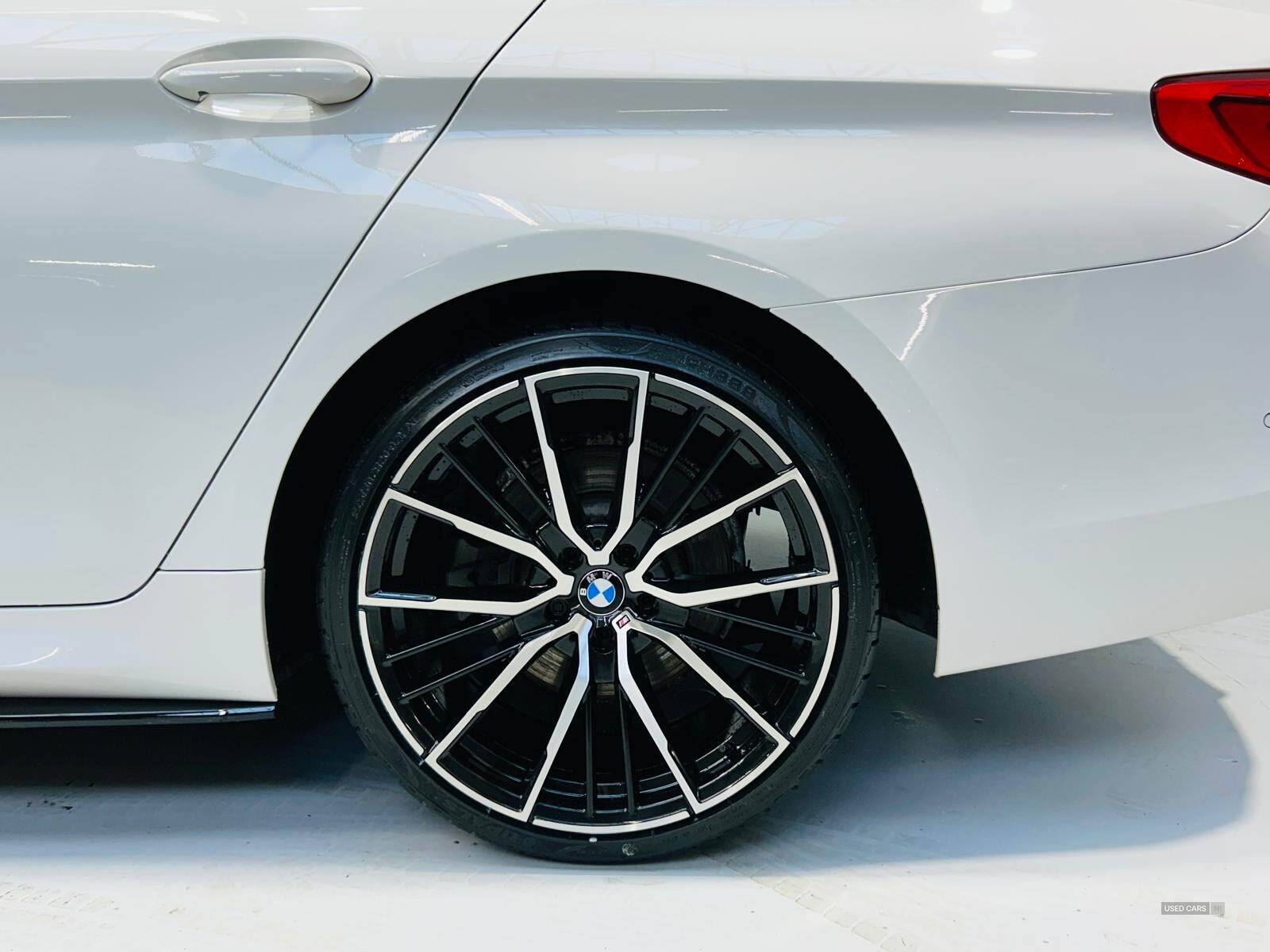Sep 2018 BMW 5 Series 520d xDrive M Sport 4dr Auto