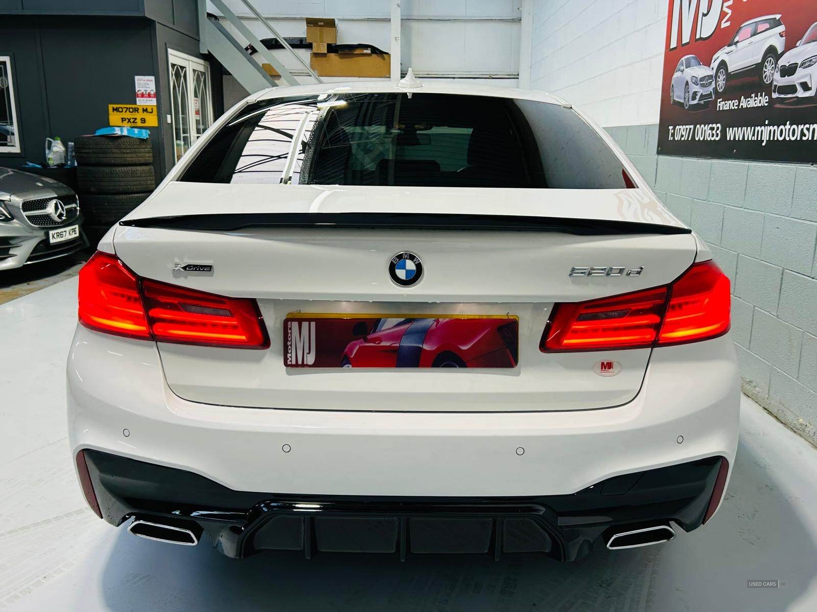 Sep 2018 BMW 5 Series 520d xDrive M Sport 4dr Auto