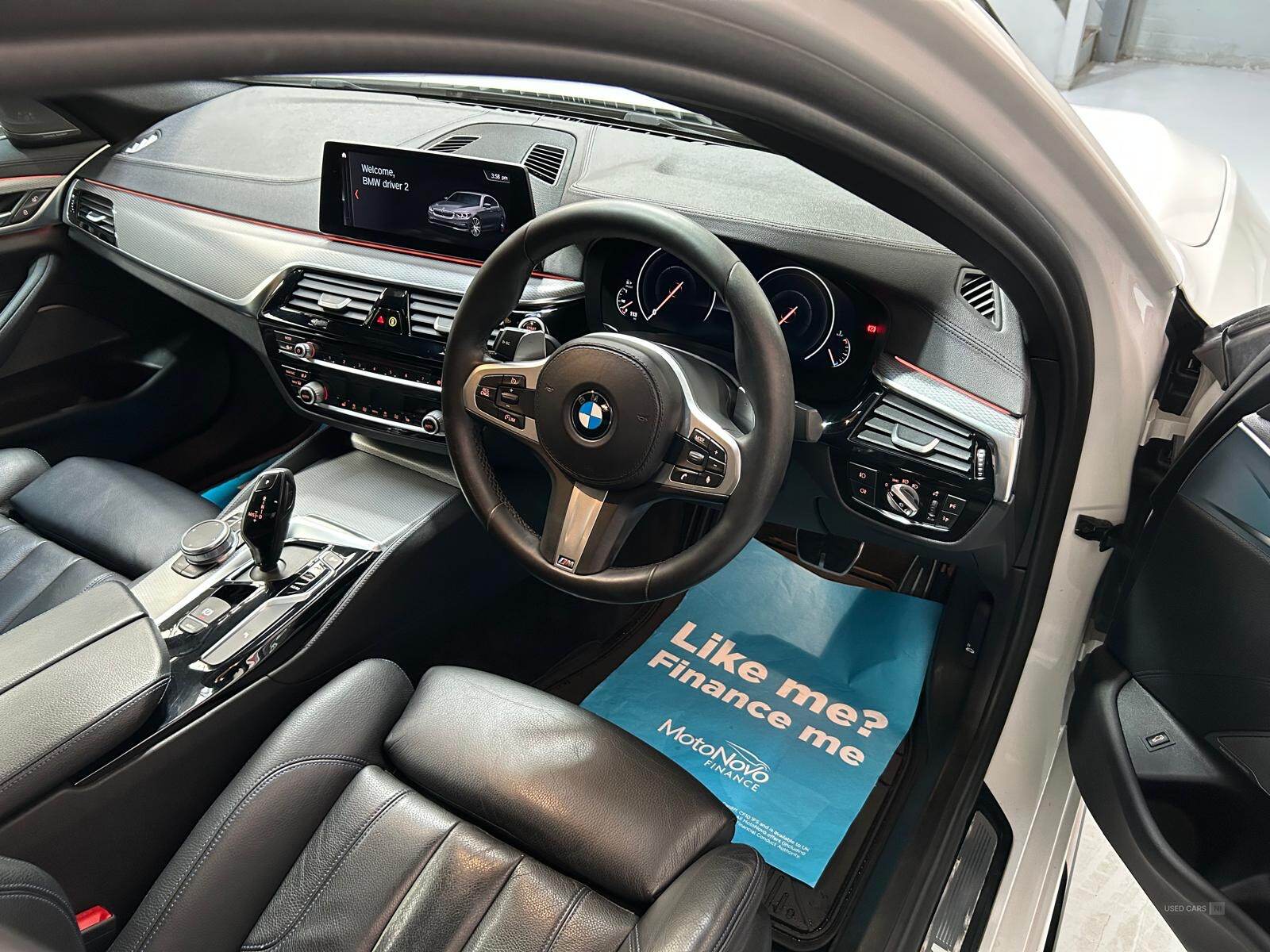 Sep 2018 BMW 5 Series 520d xDrive M Sport 4dr Auto