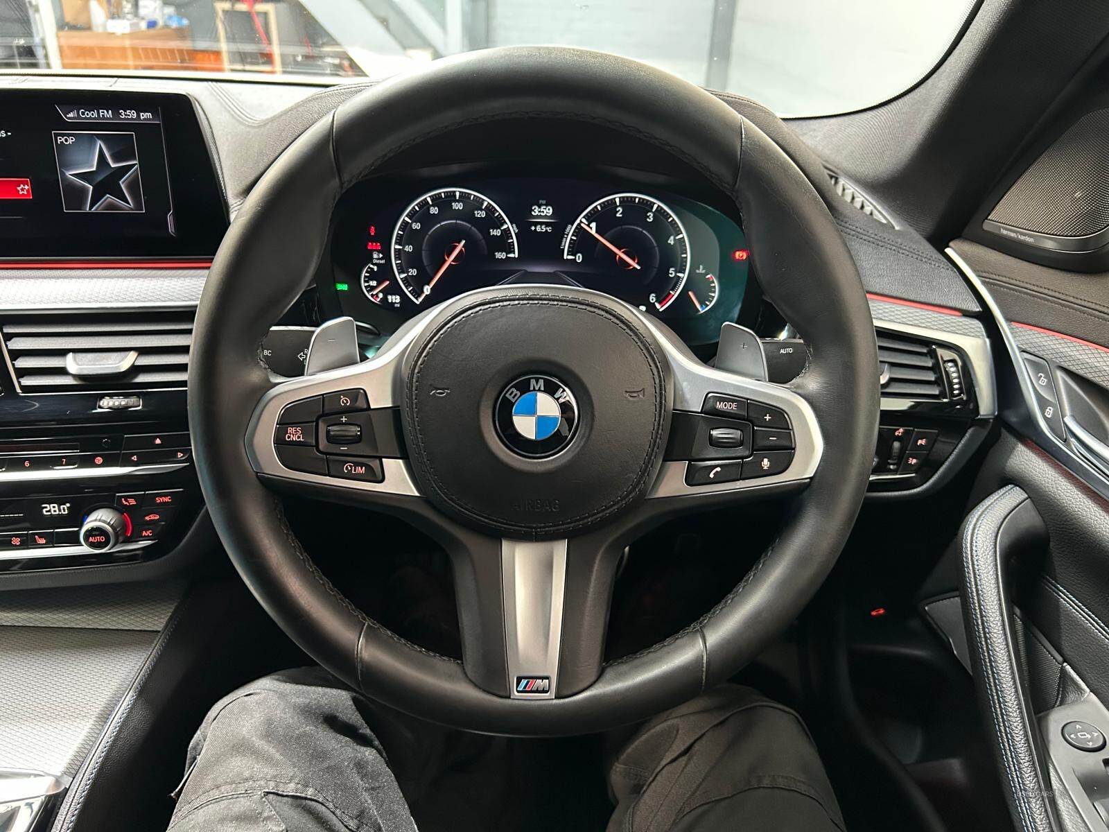 Sep 2018 BMW 5 Series 520d xDrive M Sport 4dr Auto