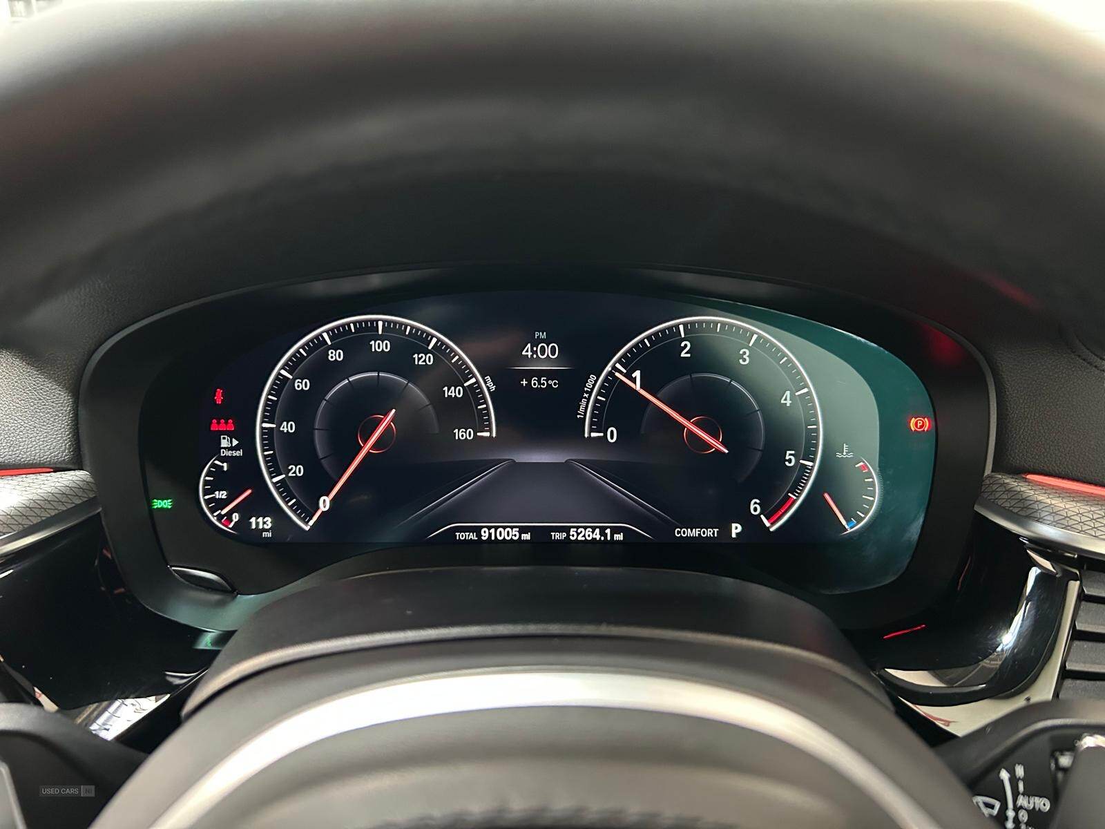 Sep 2018 BMW 5 Series 520d xDrive M Sport 4dr Auto