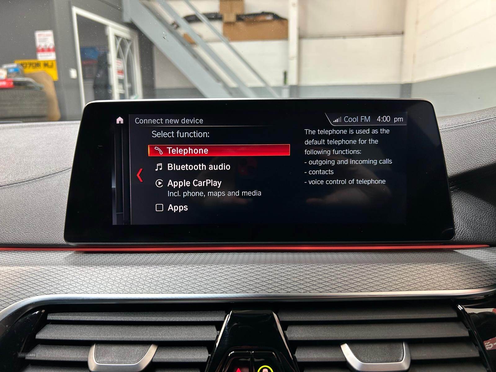 Sep 2018 BMW 5 Series 520d xDrive M Sport 4dr Auto