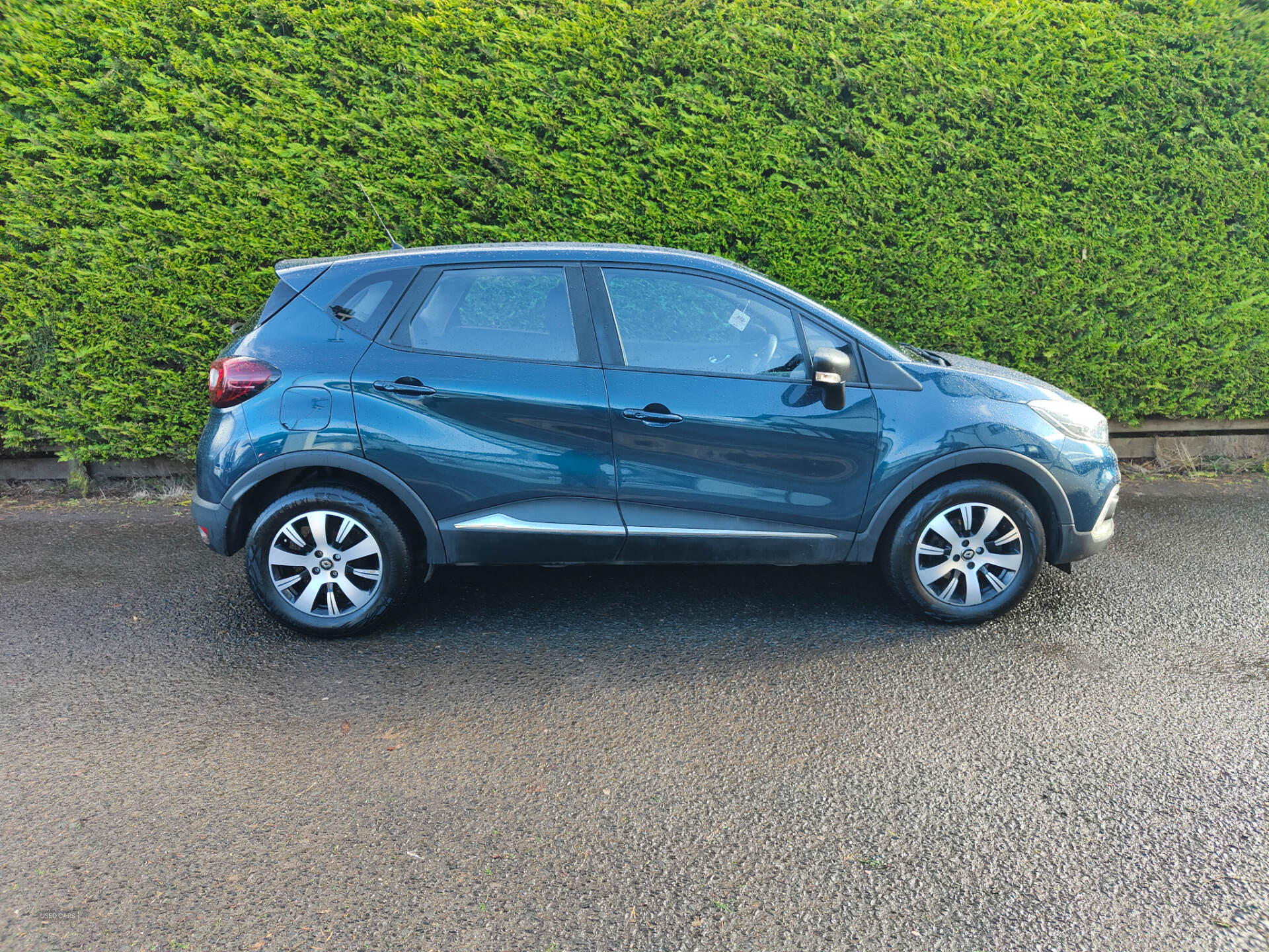 Apr 2018 Renault Captur 1.5 dCi 90 Expression+ 5dr