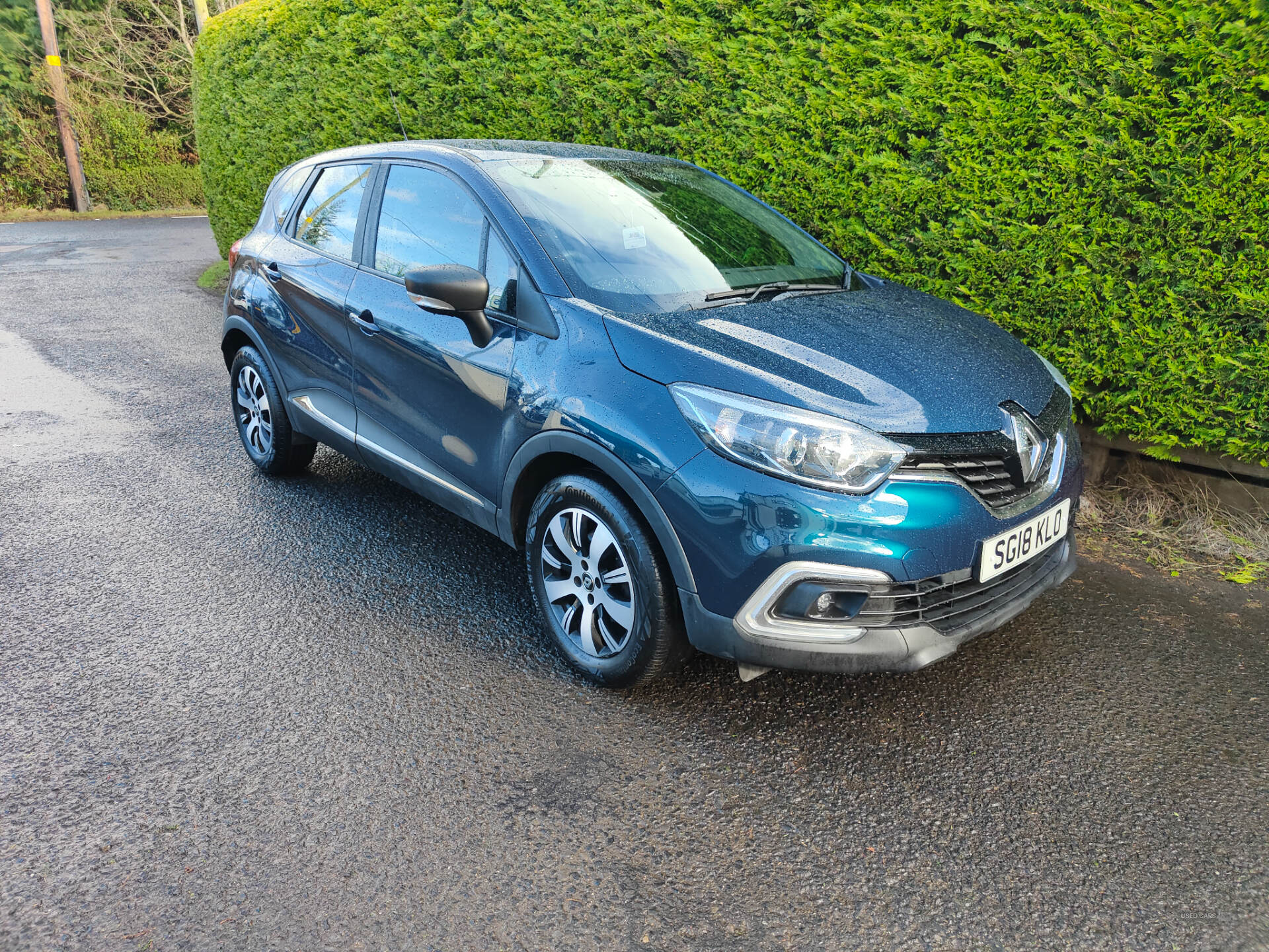 Apr 2018 Renault Captur 1.5 dCi 90 Expression+ 5dr