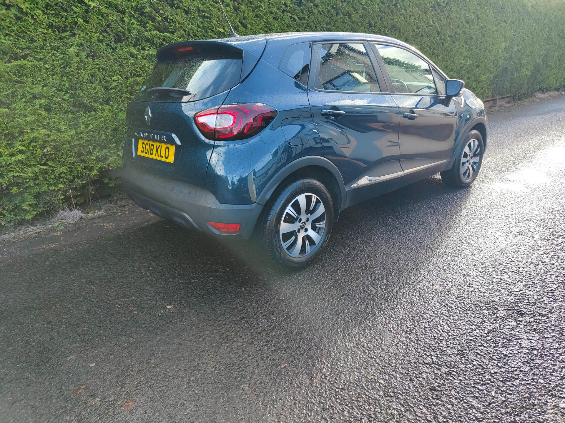 Apr 2018 Renault Captur 1.5 dCi 90 Expression+ 5dr