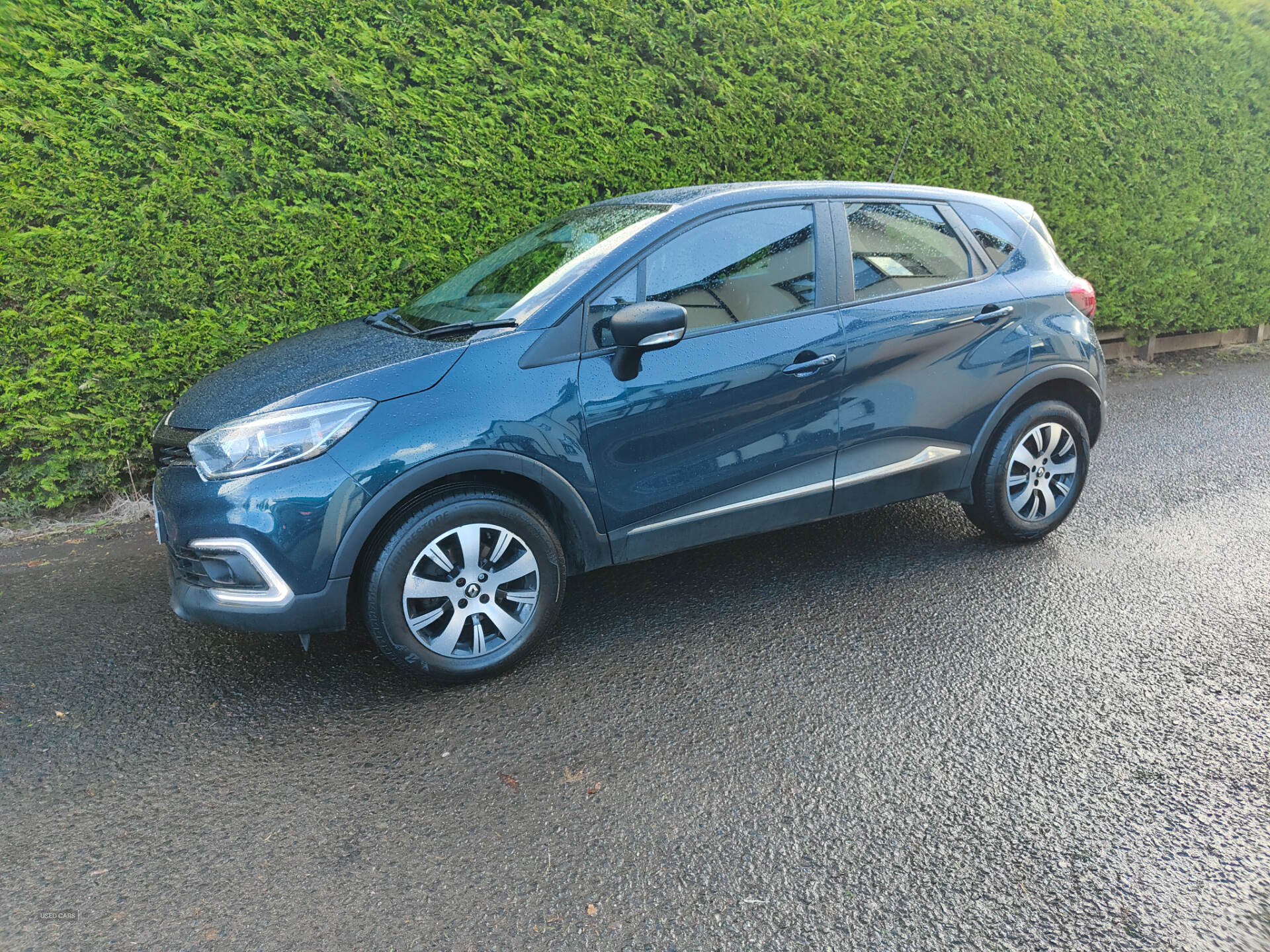 Apr 2018 Renault Captur 1.5 dCi 90 Expression+ 5dr