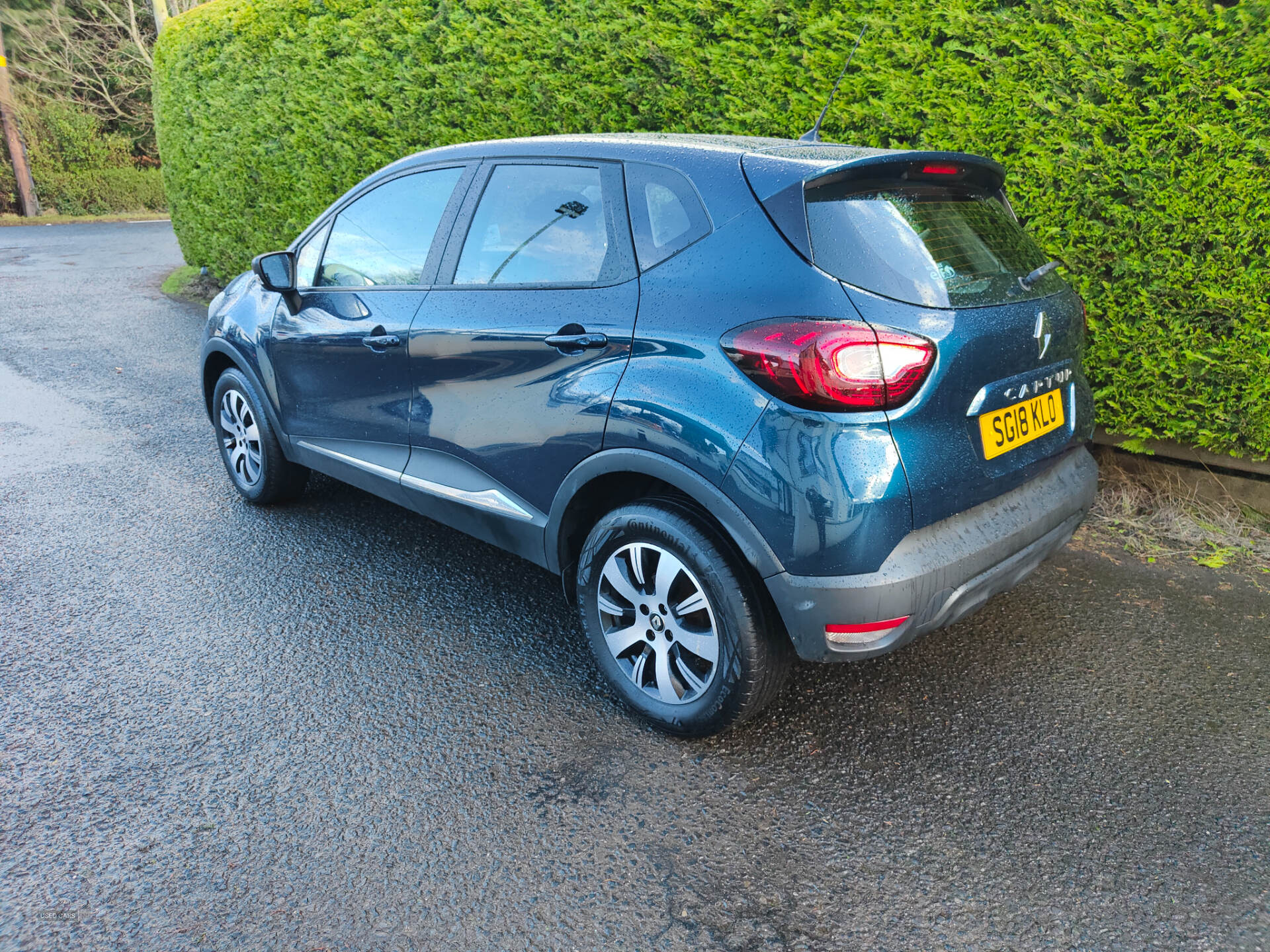 Apr 2018 Renault Captur 1.5 dCi 90 Expression+ 5dr