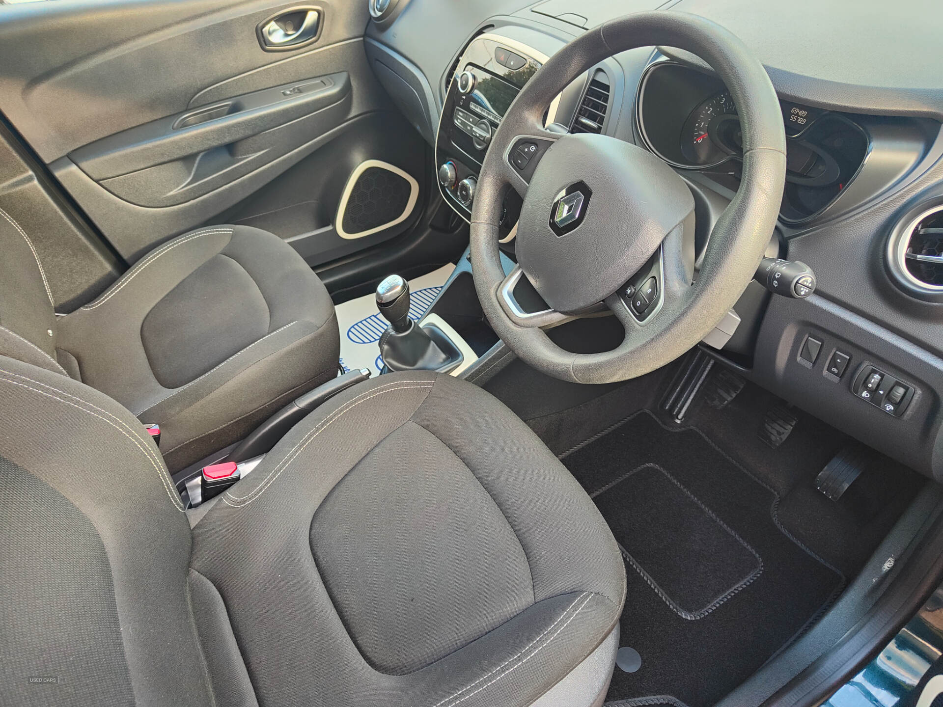 Apr 2018 Renault Captur 1.5 dCi 90 Expression+ 5dr