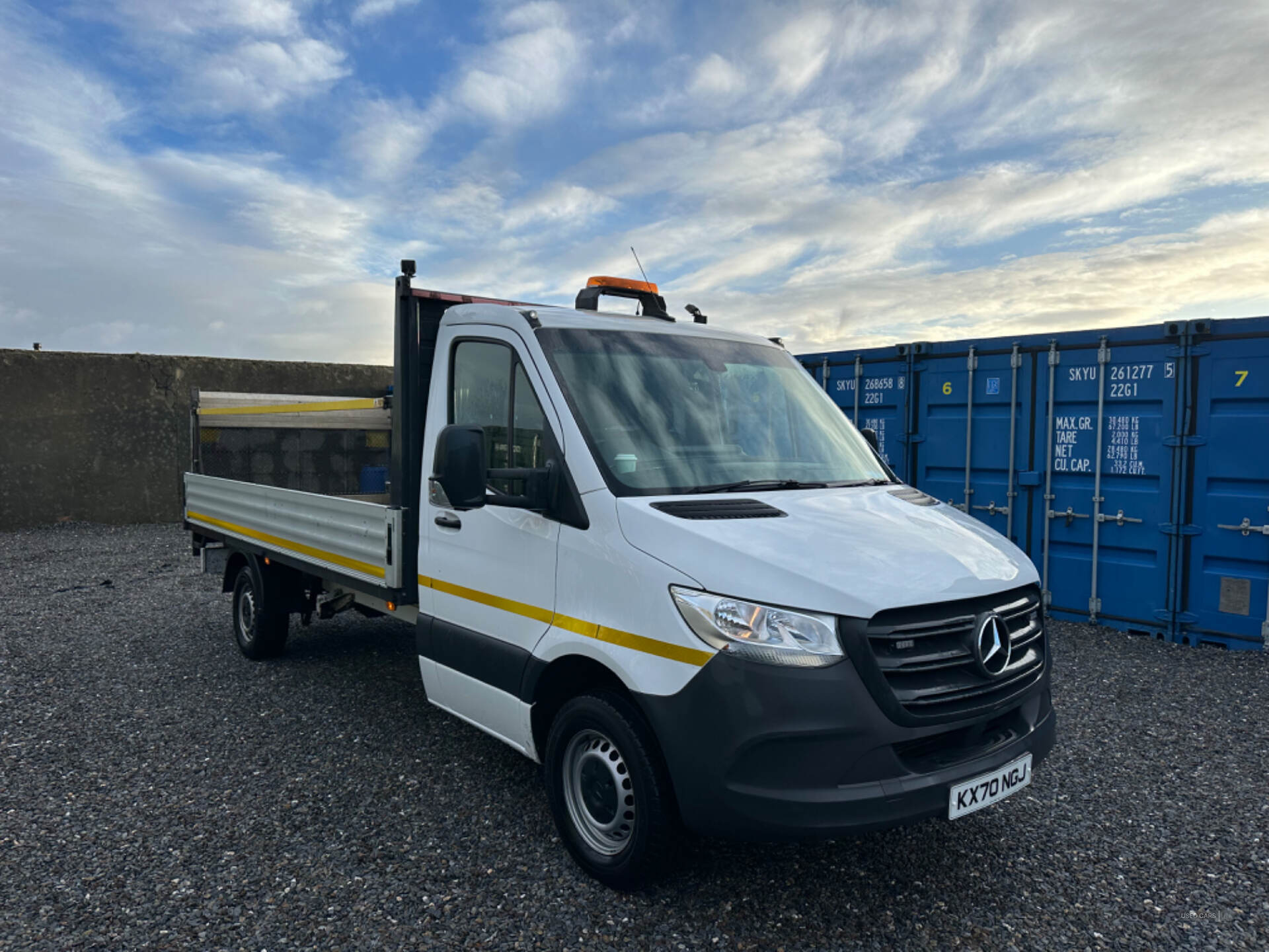 Oct 2020 Mercedes Sprinter 3.5t Chassis Cab