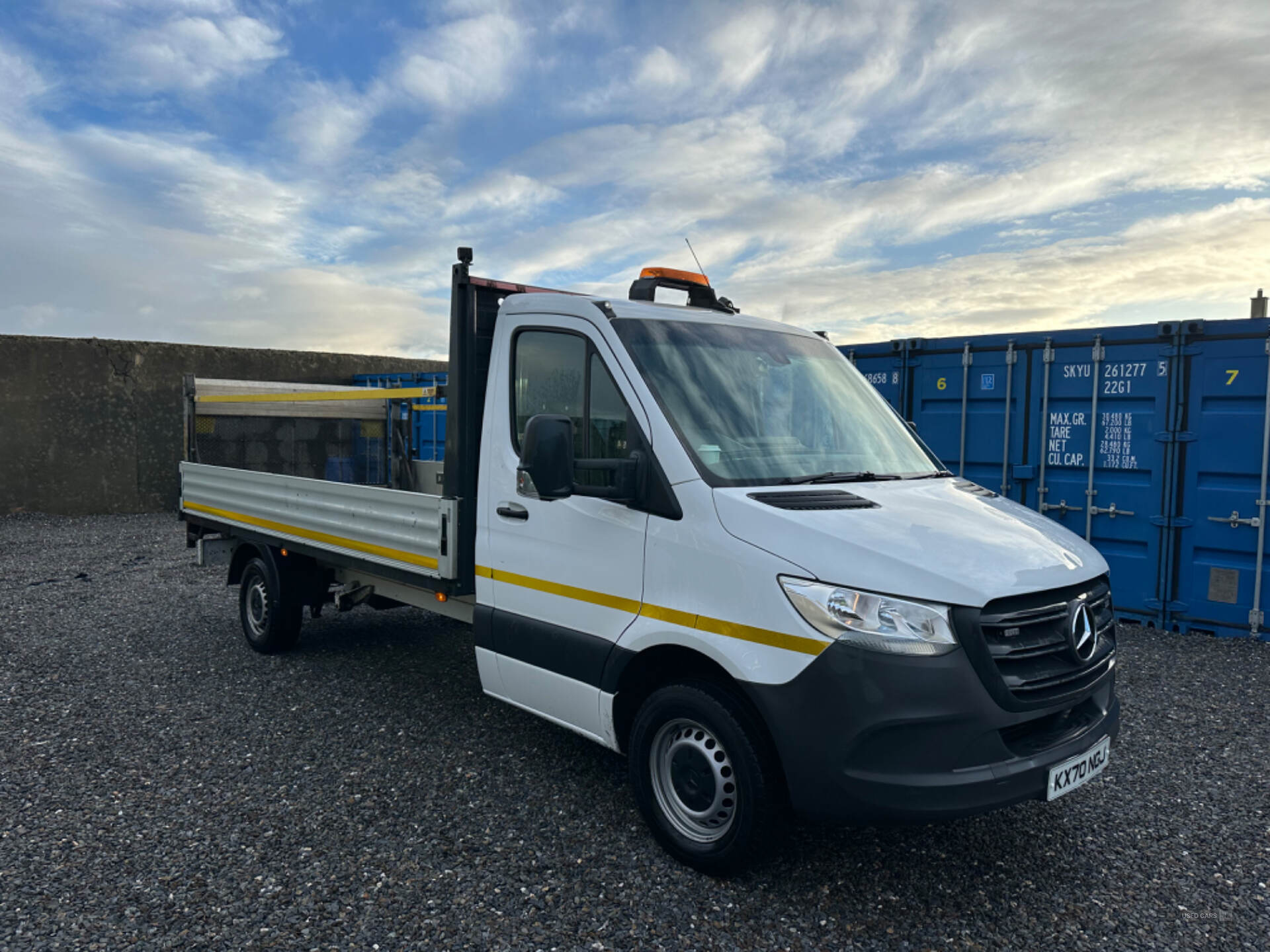Oct 2020 Mercedes Sprinter 3.5t Chassis Cab