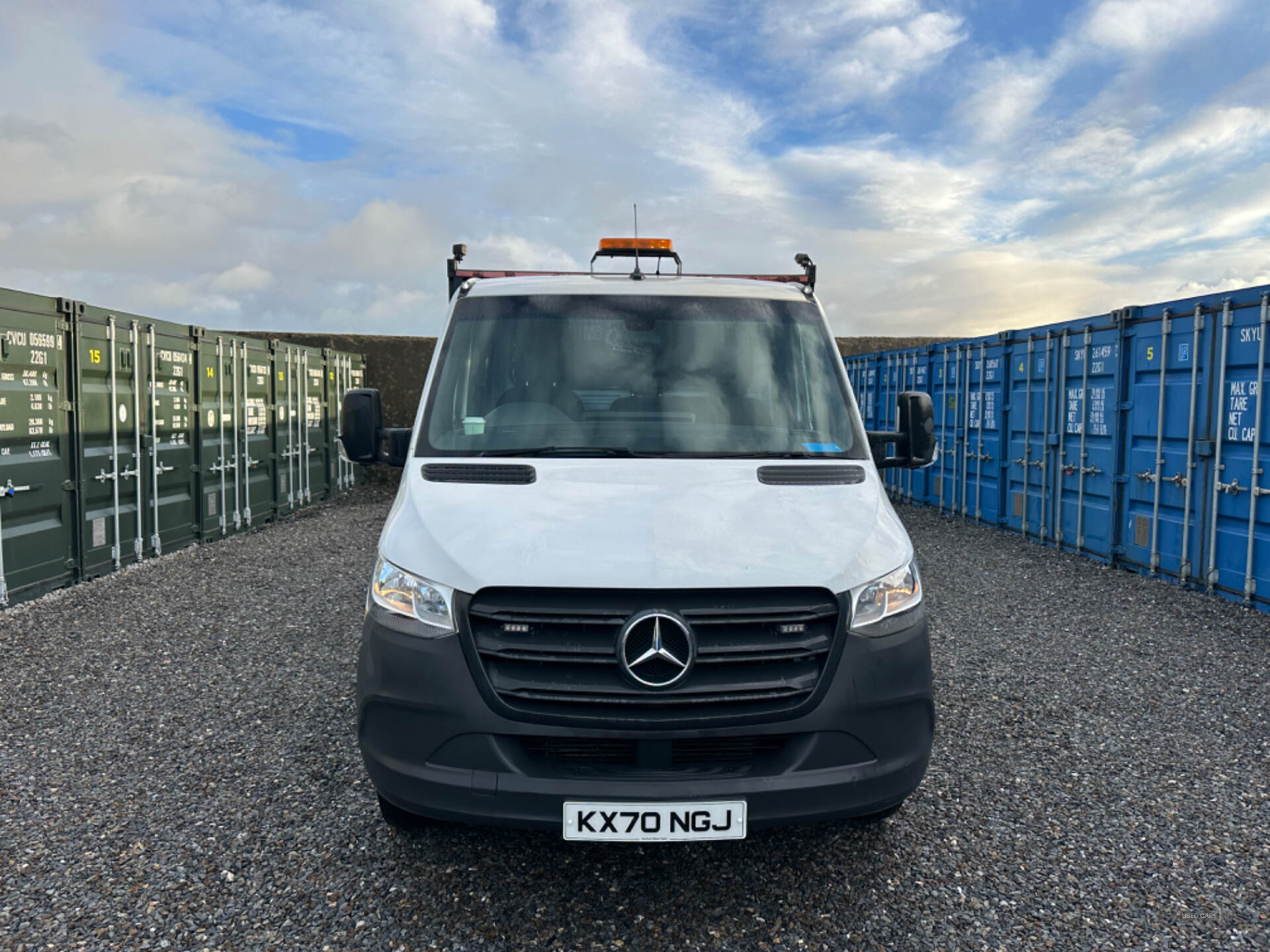 Oct 2020 Mercedes Sprinter 3.5t Chassis Cab