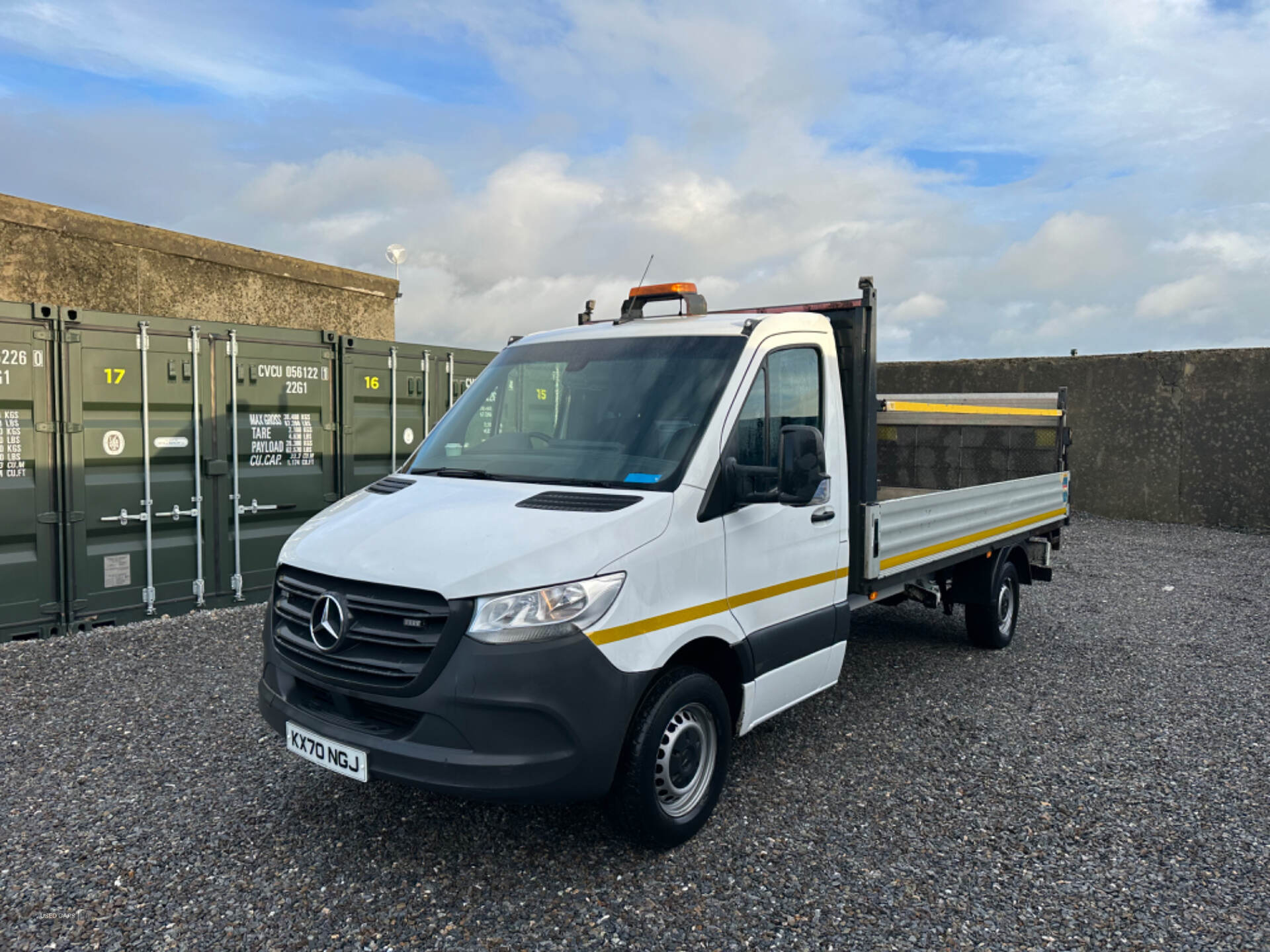 Oct 2020 Mercedes Sprinter 3.5t Chassis Cab