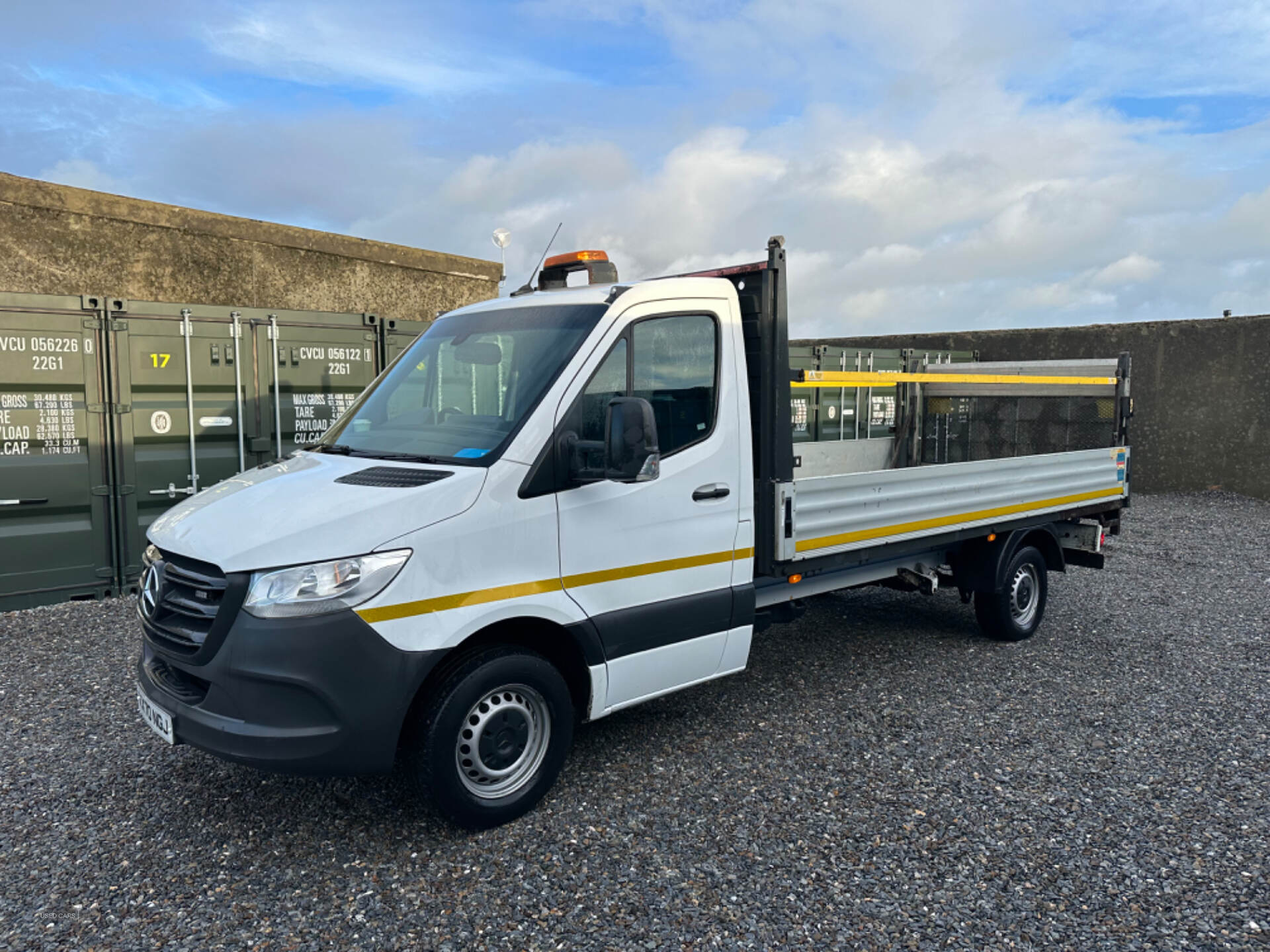 Oct 2020 Mercedes Sprinter 3.5t Chassis Cab