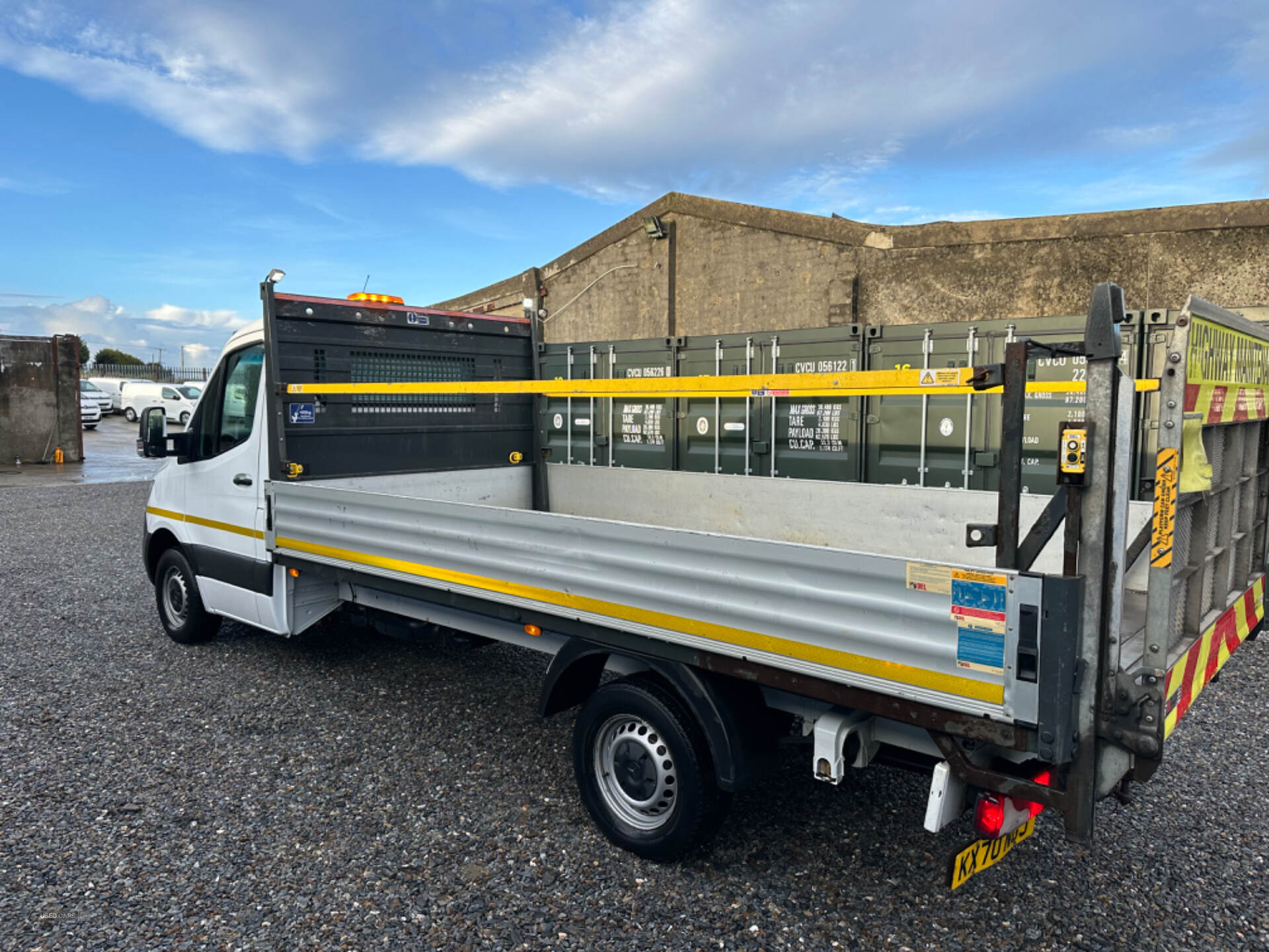 Oct 2020 Mercedes Sprinter 3.5t Chassis Cab