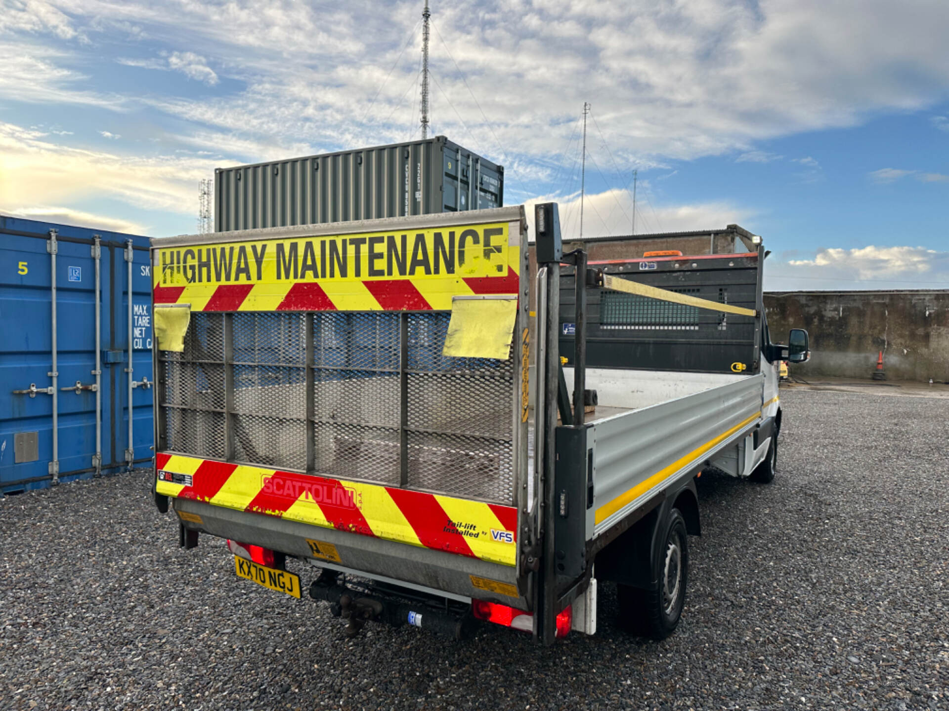 Oct 2020 Mercedes Sprinter 3.5t Chassis Cab