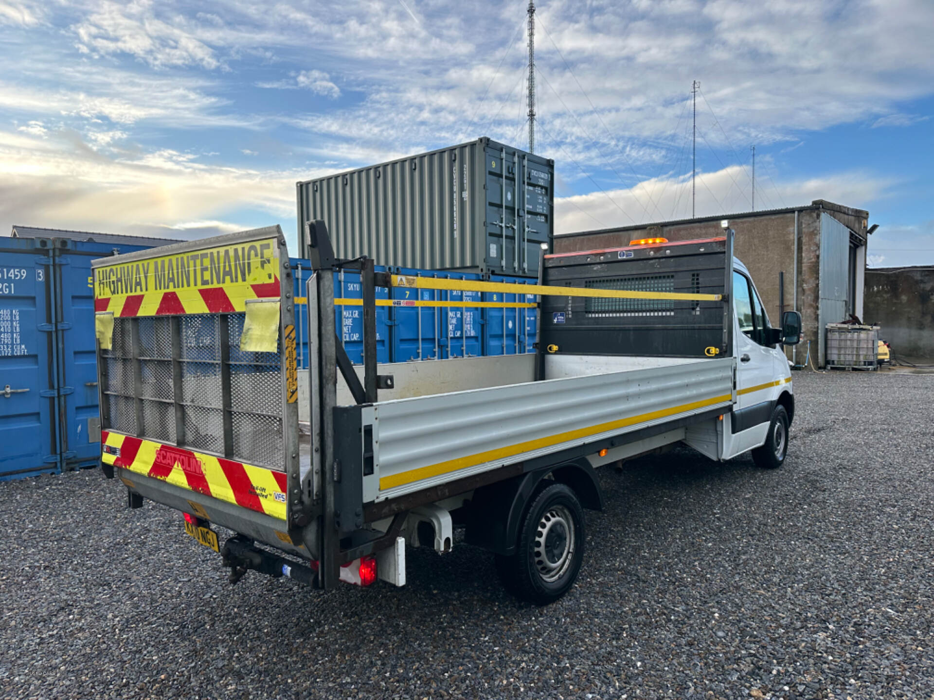 Oct 2020 Mercedes Sprinter 3.5t Chassis Cab