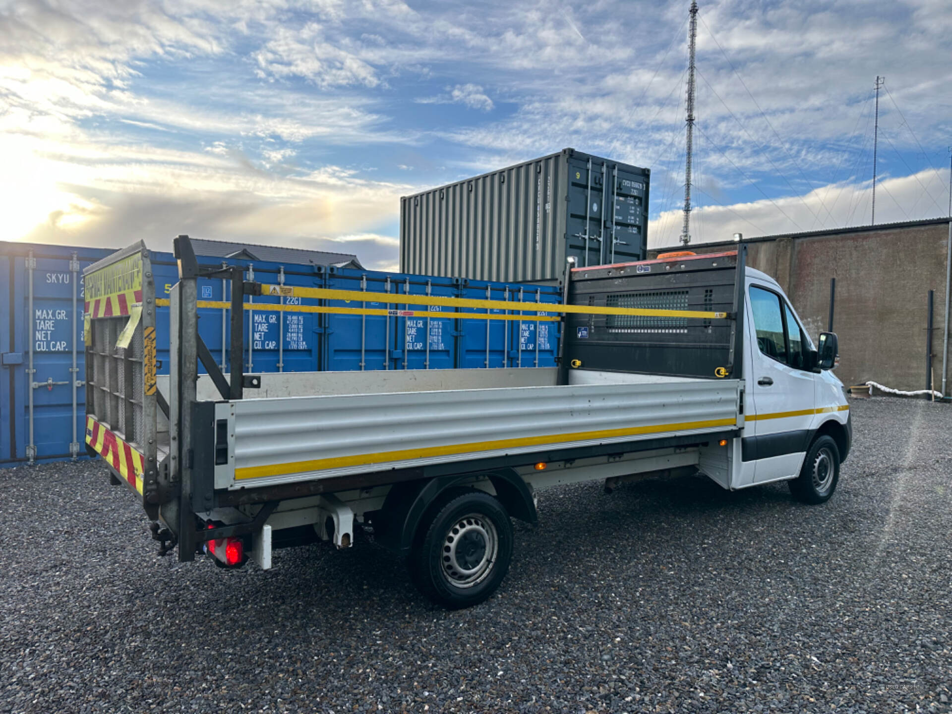 Oct 2020 Mercedes Sprinter 3.5t Chassis Cab