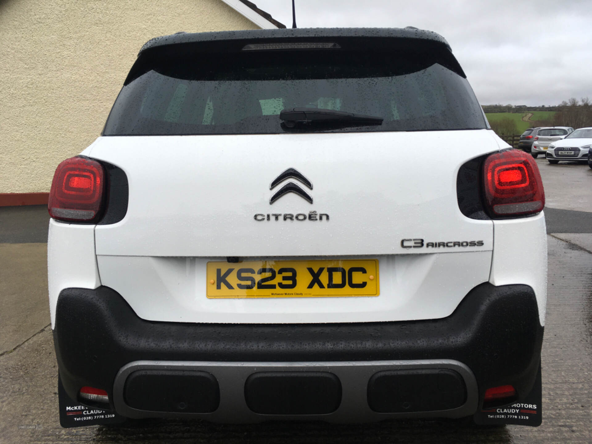 Citroen C3 Aircross DIESEL HATCHBACK in Derry / Londonderry