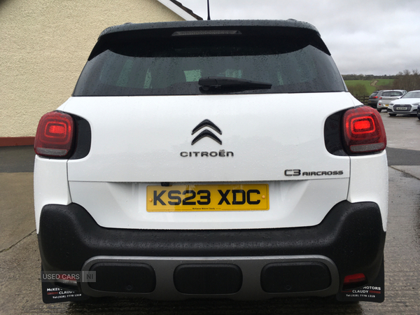 Citroen C3 Aircross DIESEL HATCHBACK in Derry / Londonderry