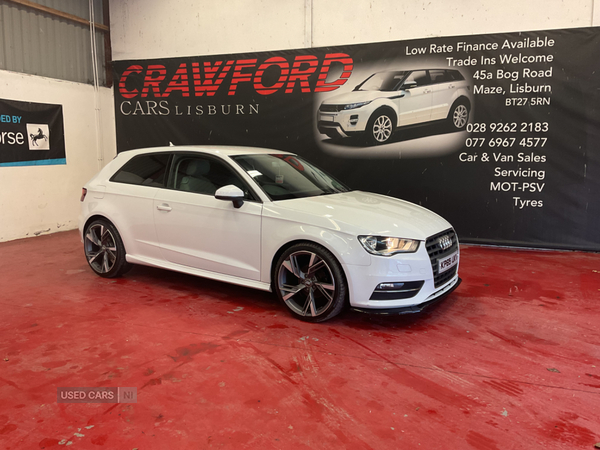 Audi A3 DIESEL HATCHBACK in Antrim