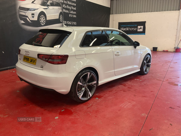 Audi A3 DIESEL HATCHBACK in Antrim