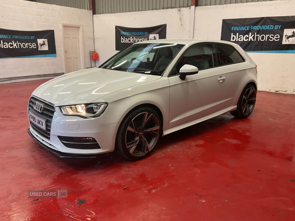 Audi A3 DIESEL HATCHBACK in Antrim