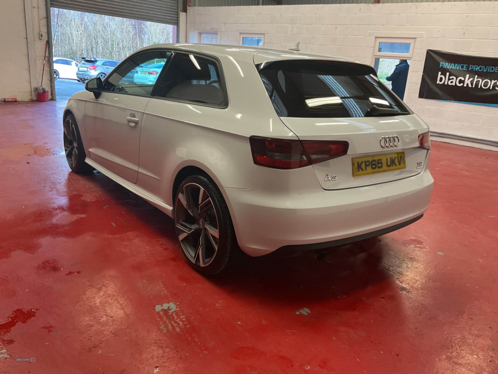 Audi A3 DIESEL HATCHBACK in Antrim