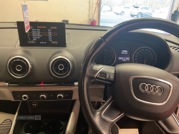 Audi A3 DIESEL HATCHBACK in Antrim