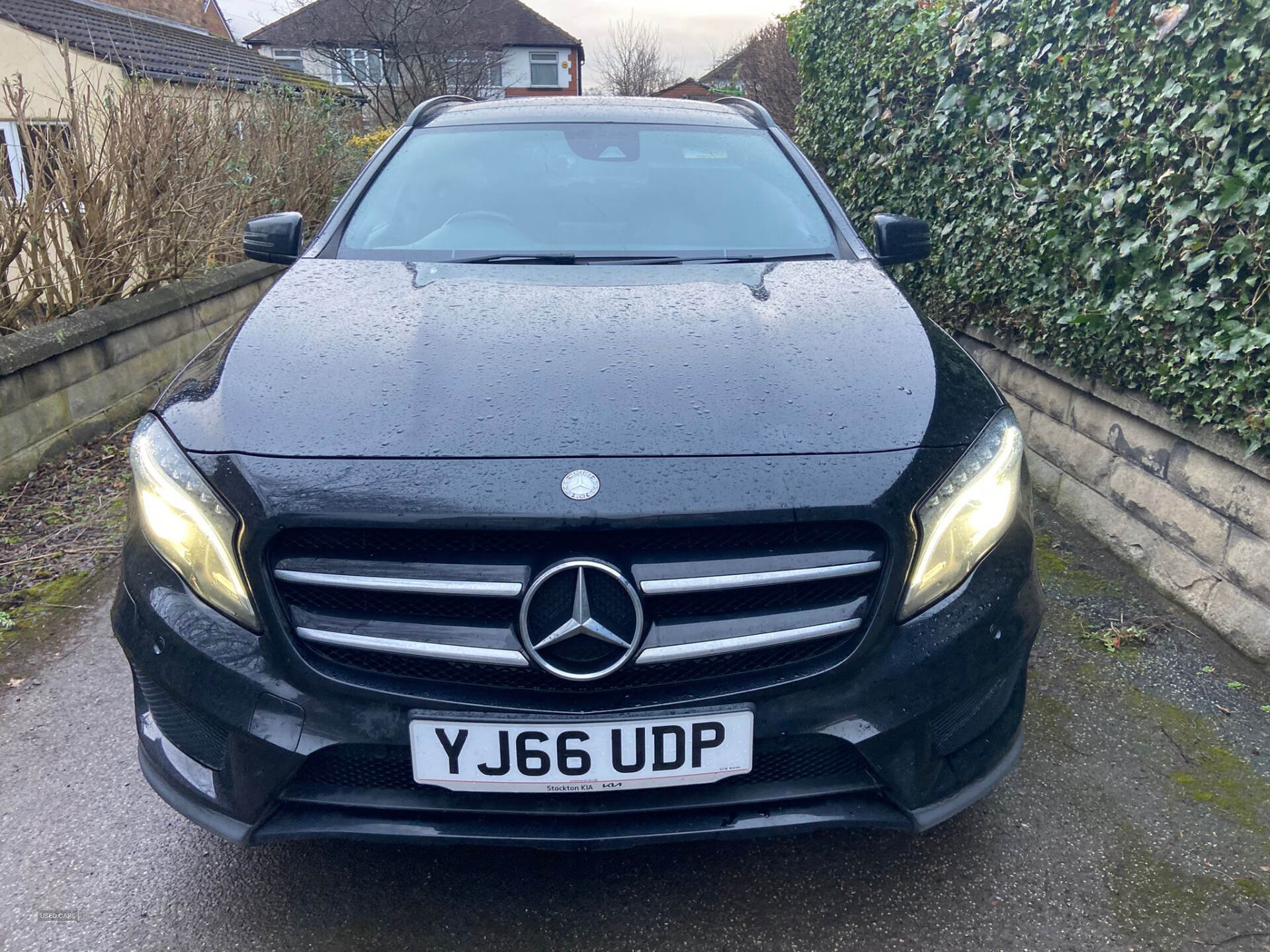 Sep 2016 Mercedes GLA-Class GLA 200d AMG Line 5dr Auto [Premium Plus]
