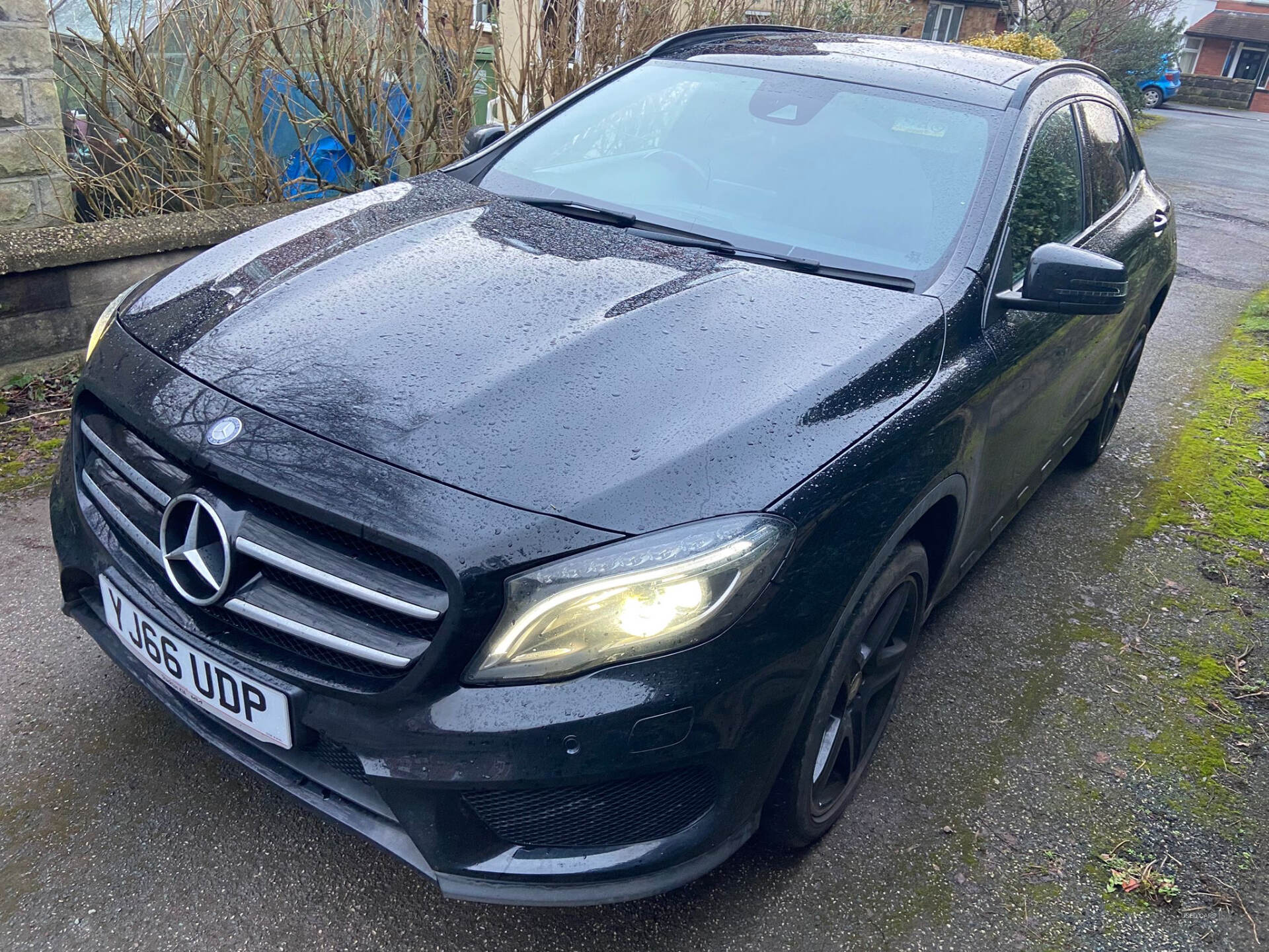 Sep 2016 Mercedes GLA-Class GLA 200d AMG Line 5dr Auto [Premium Plus]