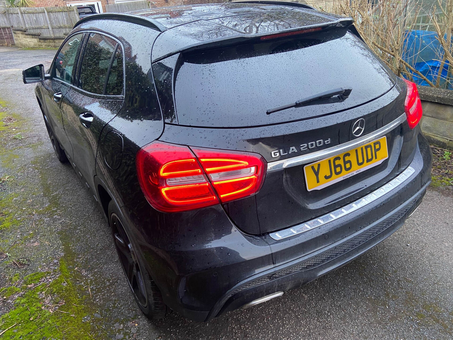 Sep 2016 Mercedes GLA-Class GLA 200d AMG Line 5dr Auto [Premium Plus]
