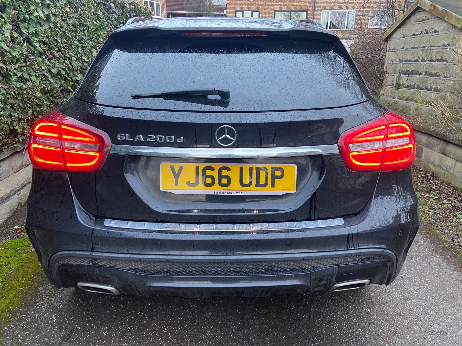 Sep 2016 Mercedes GLA-Class GLA 200d AMG Line 5dr Auto [Premium Plus]