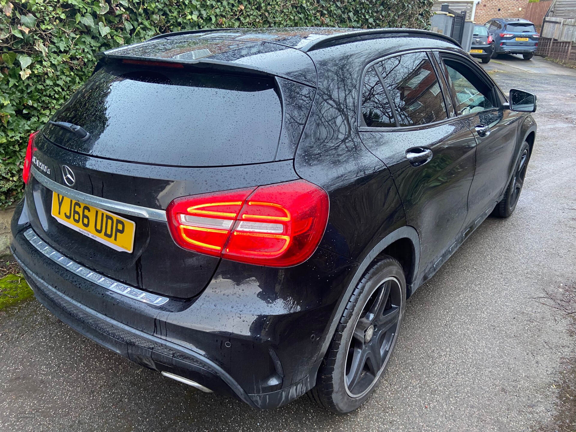 Sep 2016 Mercedes GLA-Class GLA 200d AMG Line 5dr Auto [Premium Plus]