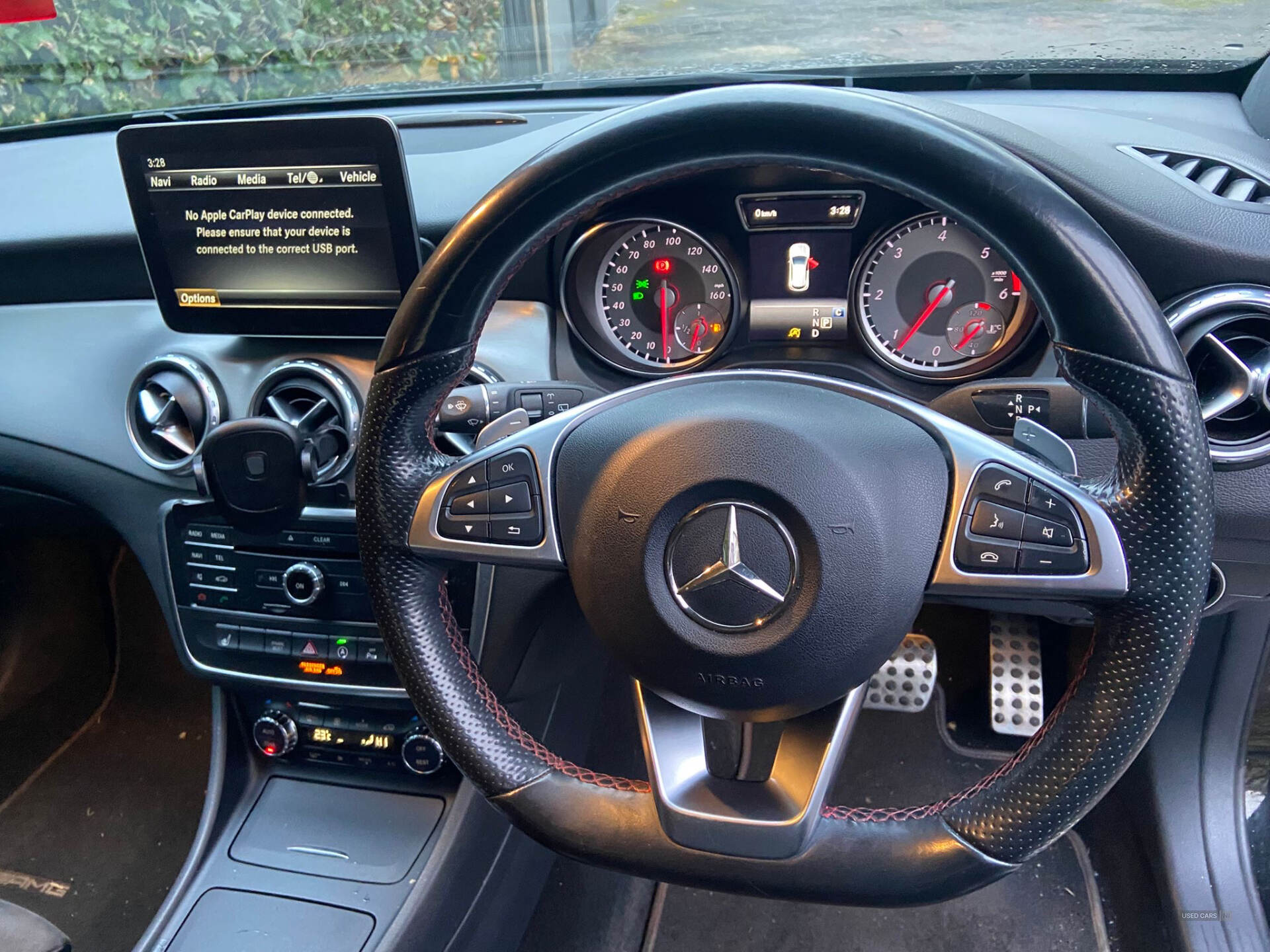 Sep 2016 Mercedes GLA-Class GLA 200d AMG Line 5dr Auto [Premium Plus]