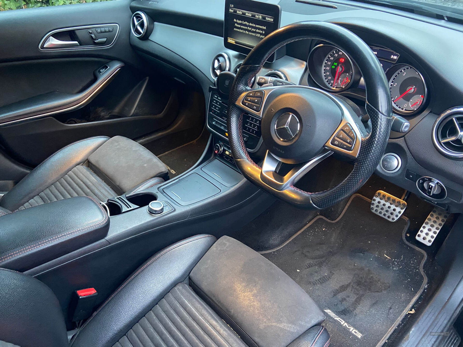 Sep 2016 Mercedes GLA-Class GLA 200d AMG Line 5dr Auto [Premium Plus]
