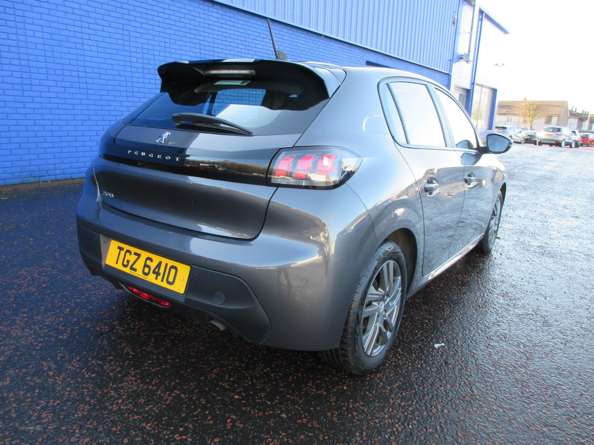 Mar 2021 Peugeot 208 1.2 PureTech 100 Active Premium 5dr EAT8