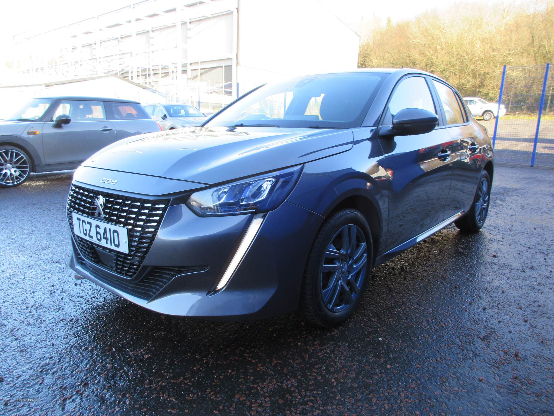 Mar 2021 Peugeot 208 1.2 PureTech 100 Active Premium 5dr EAT8