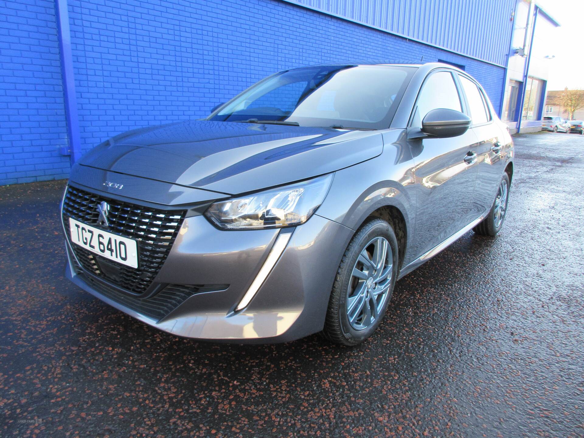 Mar 2021 Peugeot 208 1.2 PureTech 100 Active Premium 5dr EAT8