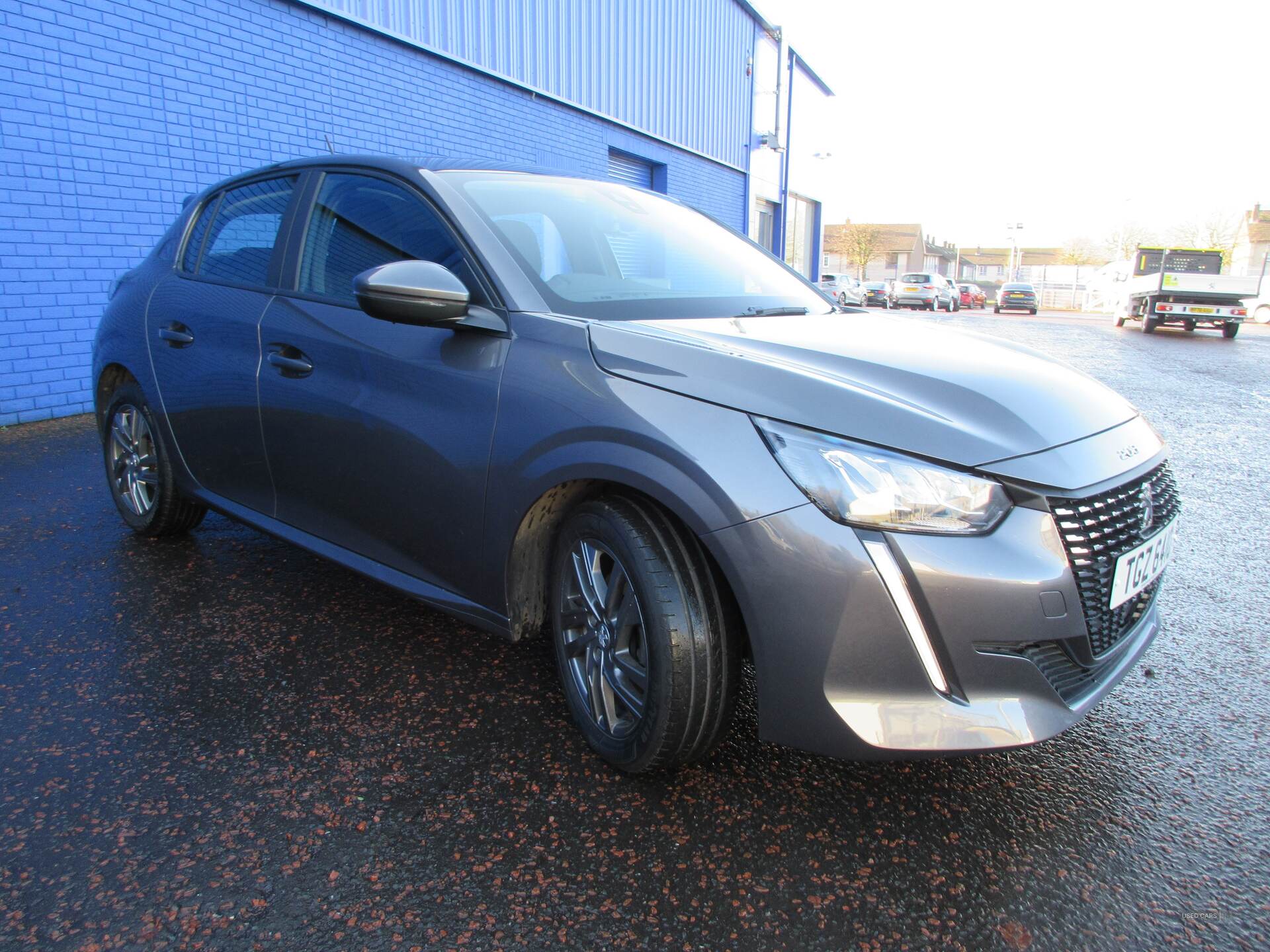 Mar 2021 Peugeot 208 1.2 PureTech 100 Active Premium 5dr EAT8