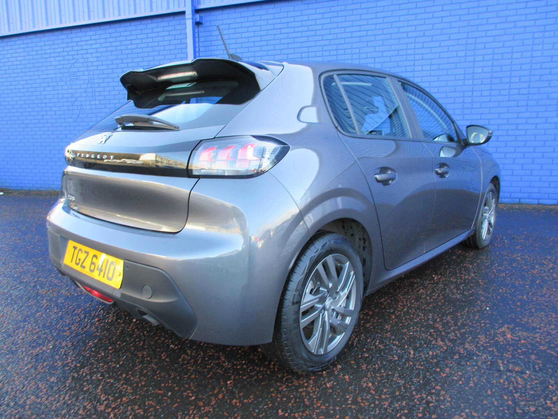 Mar 2021 Peugeot 208 1.2 PureTech 100 Active Premium 5dr EAT8