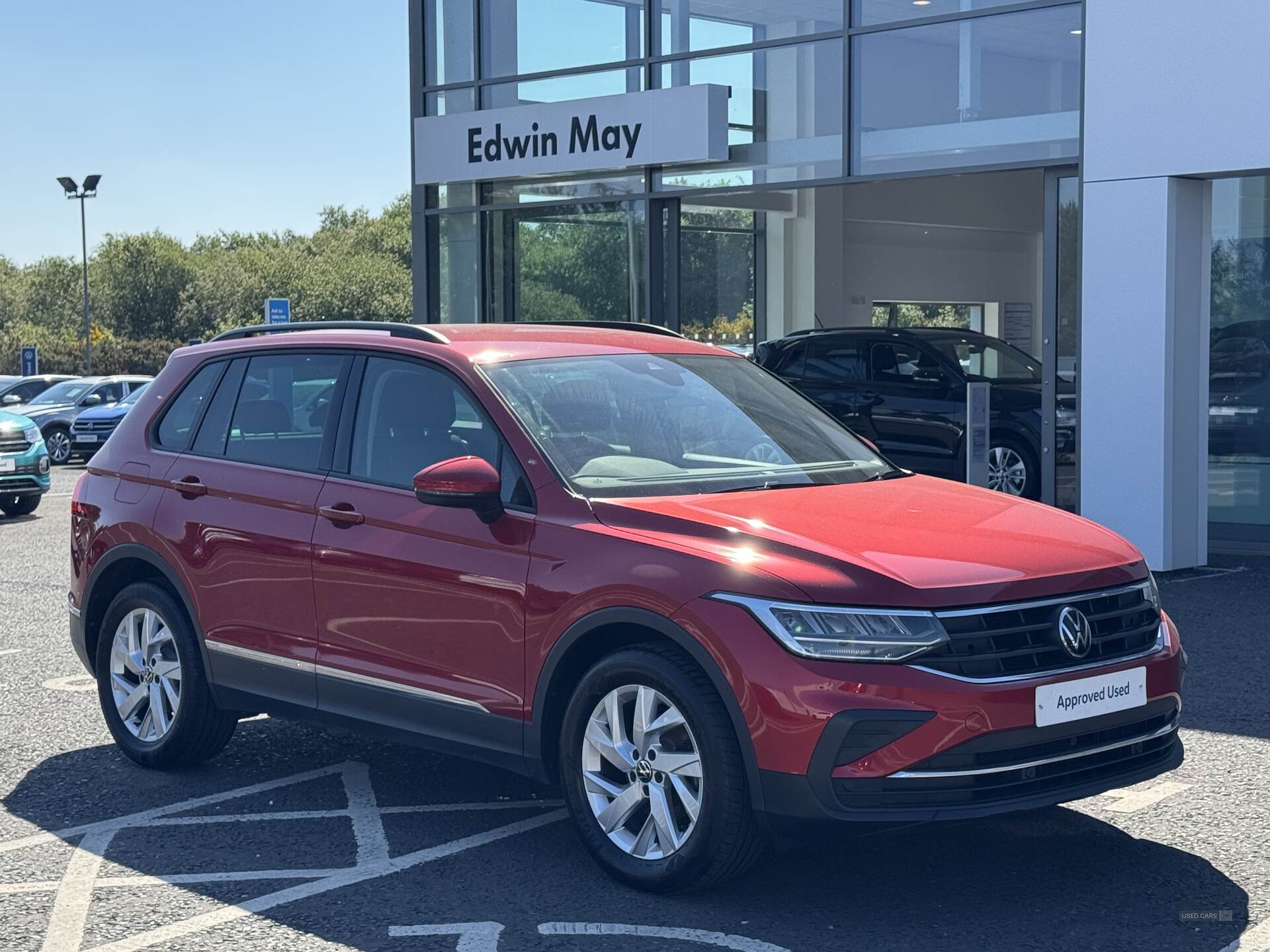 Jan 2022 Volkswagen Tiguan 1.5 TSI 150 Life 5dr