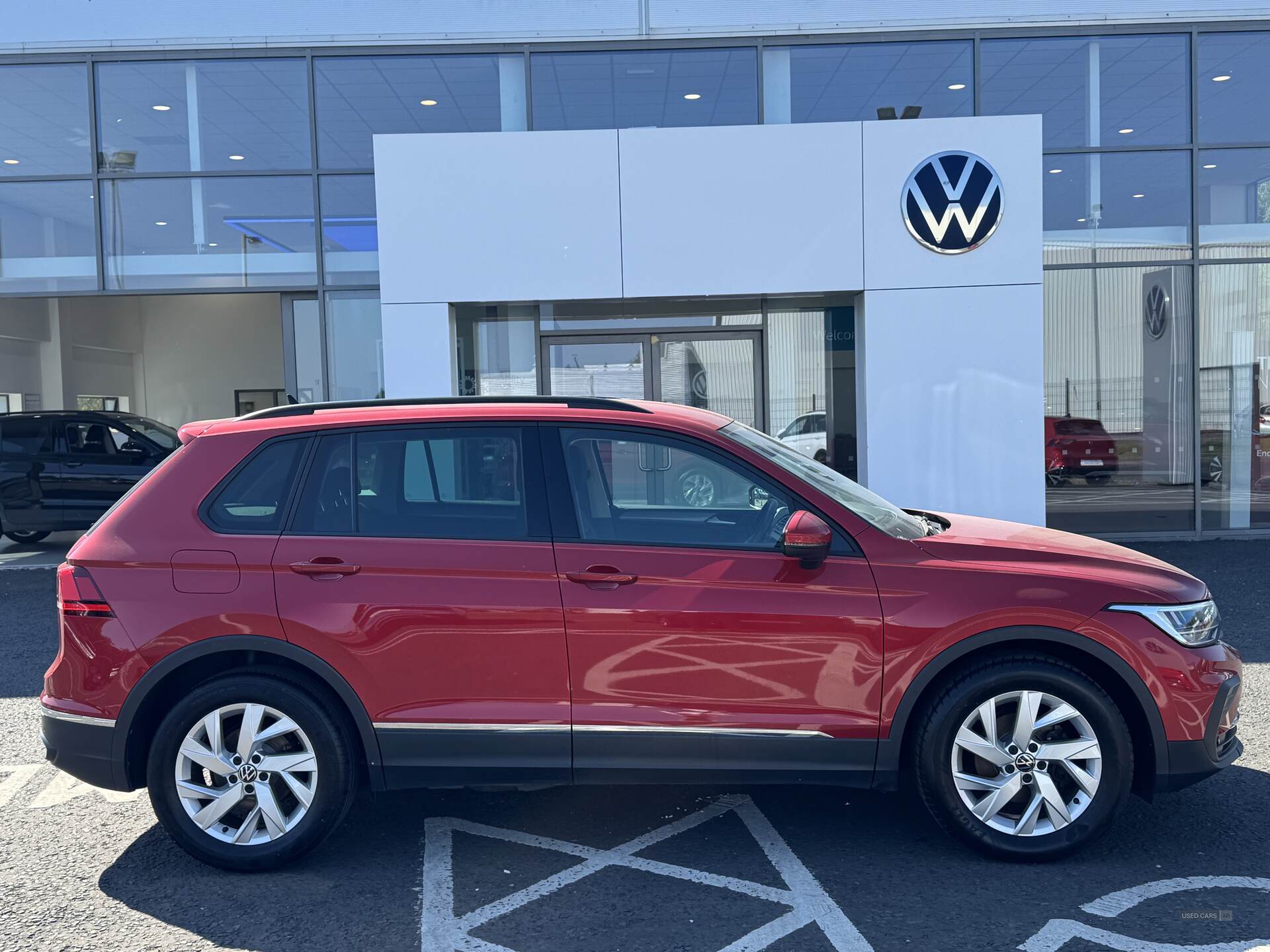 Jan 2022 Volkswagen Tiguan 1.5 TSI 150 Life 5dr