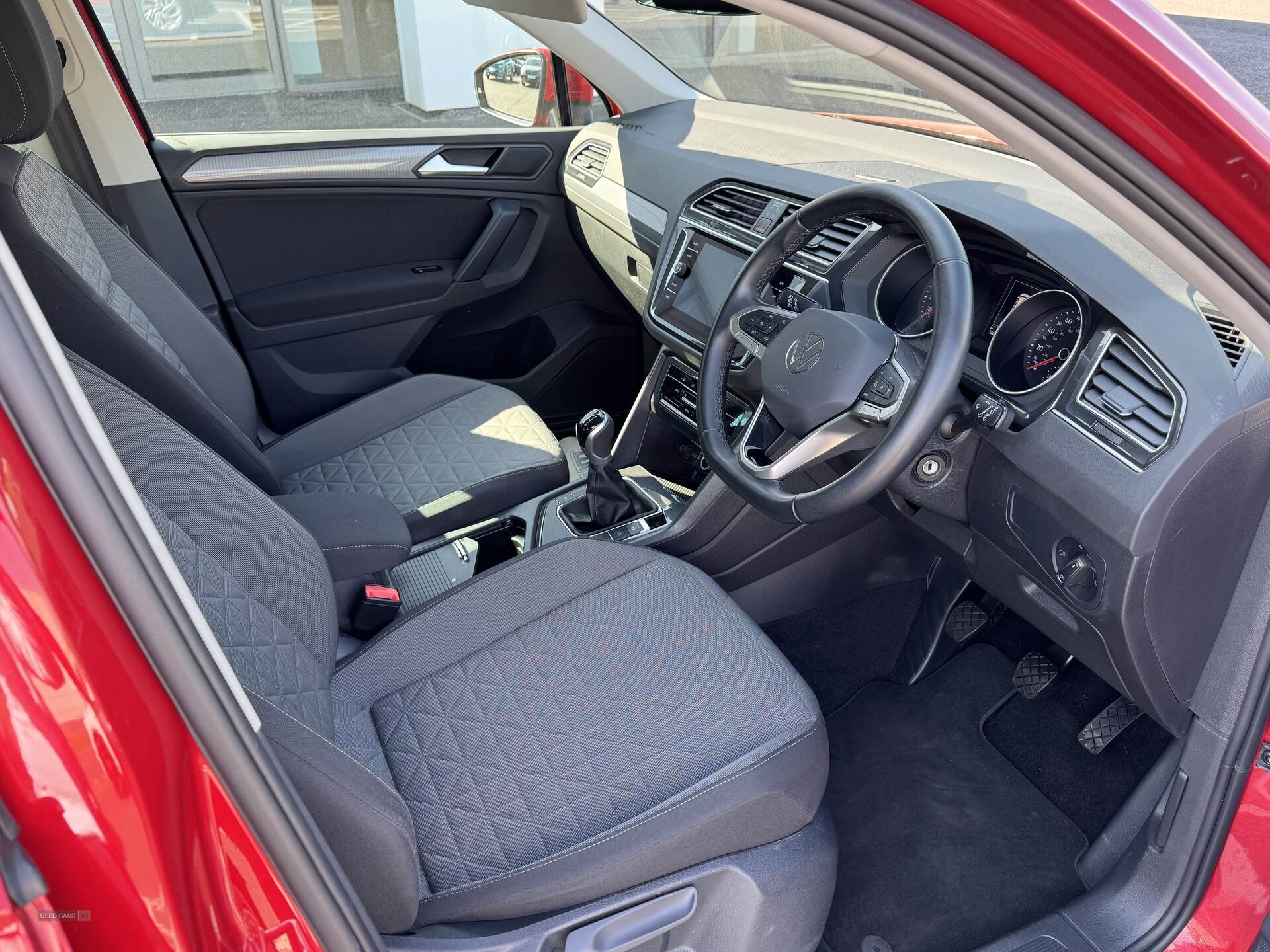 Jan 2022 Volkswagen Tiguan 1.5 TSI 150 Life 5dr