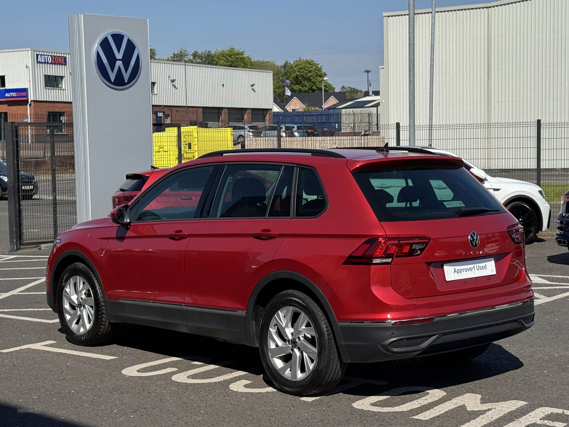 Jan 2022 Volkswagen Tiguan 1.5 TSI 150 Life 5dr